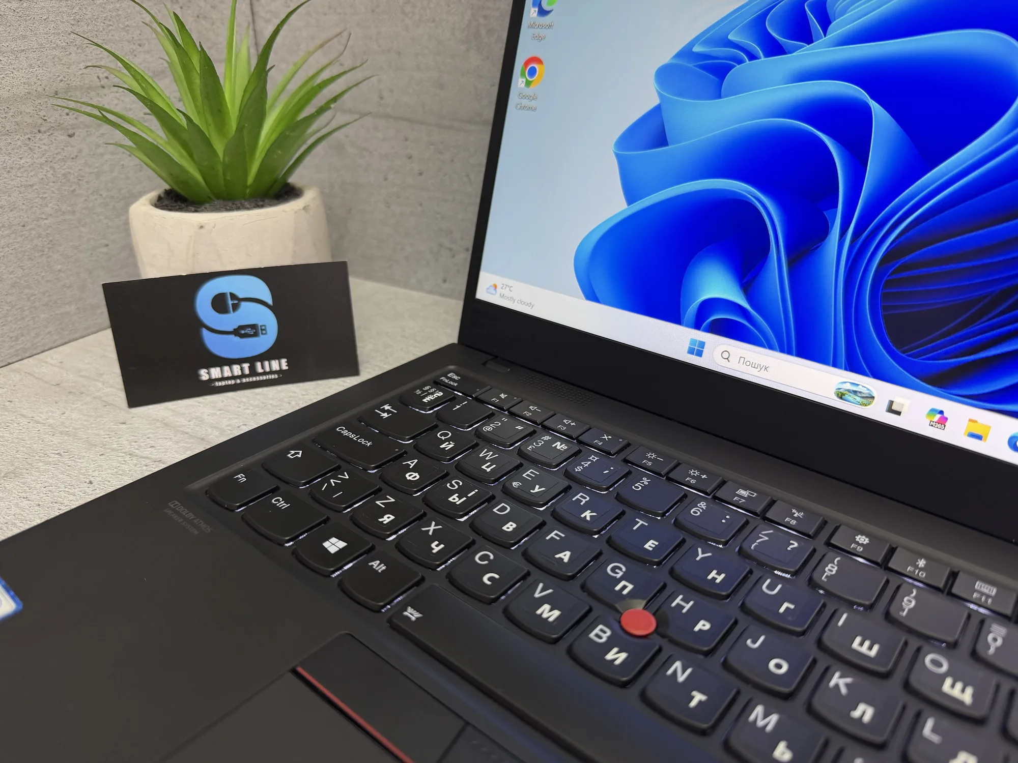 Ноутбук Lenovo ThinkPad X1 Carbon Gen 7, фото 2