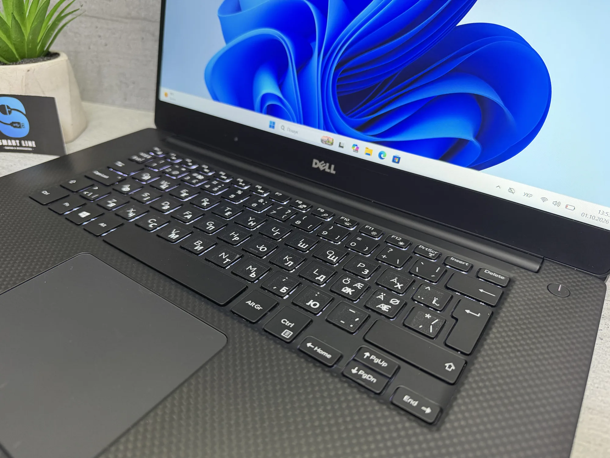 Ноутбук Dell Precision 5520