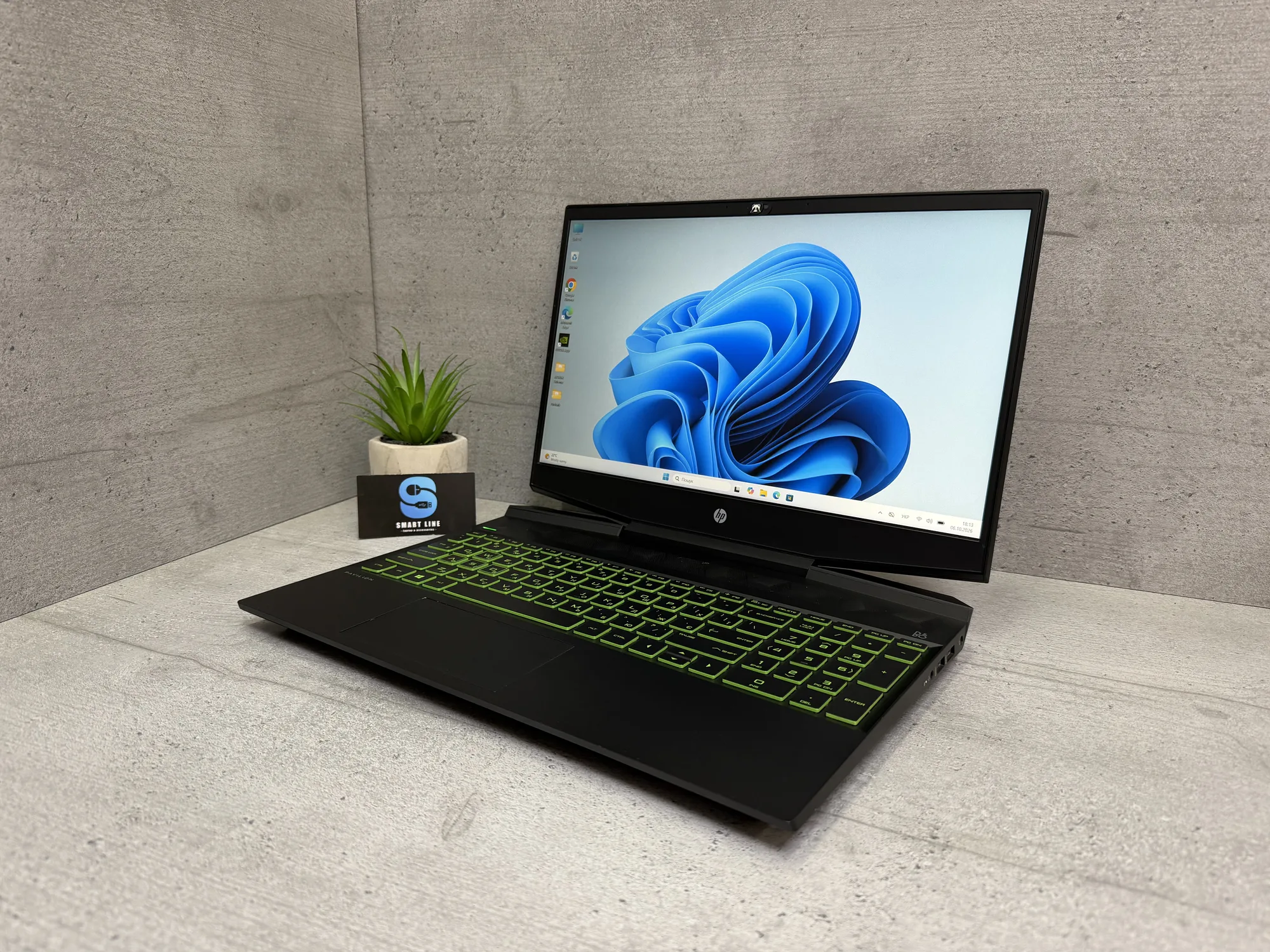 Ноутбук Hp Gaming 15-dk
