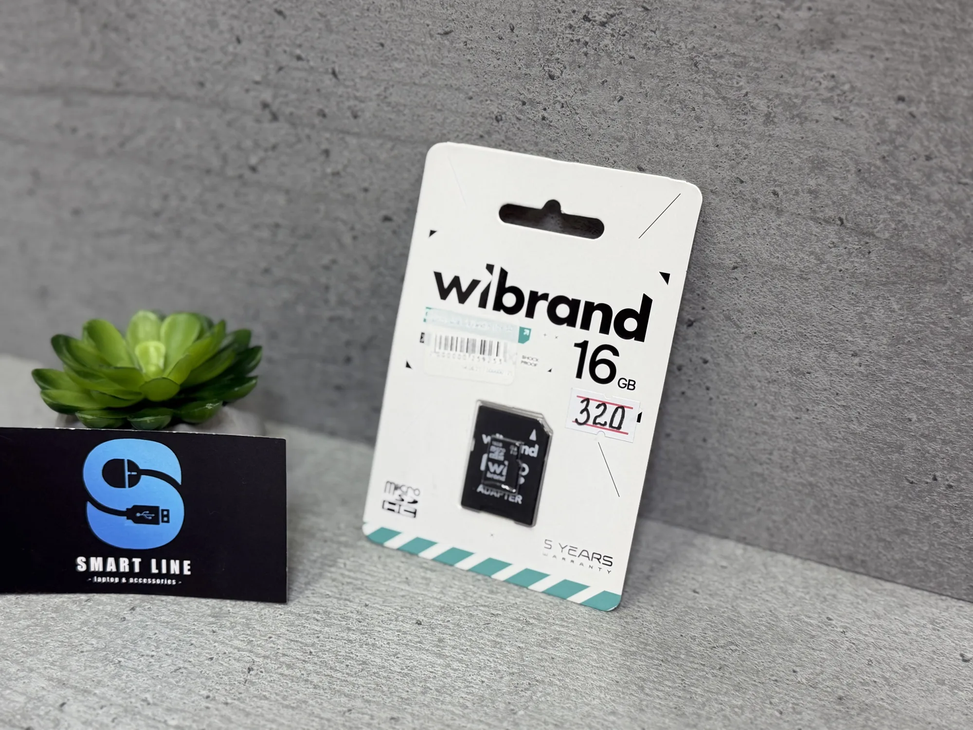 Карта пам'яті Wibrand mictoSD