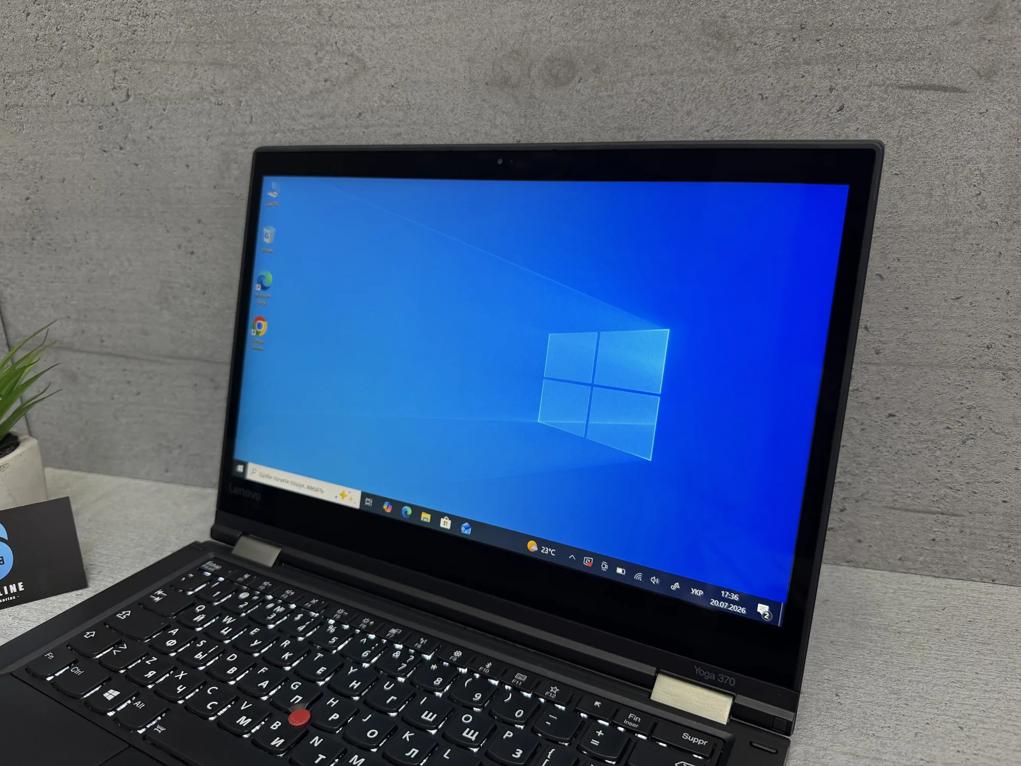 Ноутбук Lenovo ThinkPad Yoga 370, фото 3