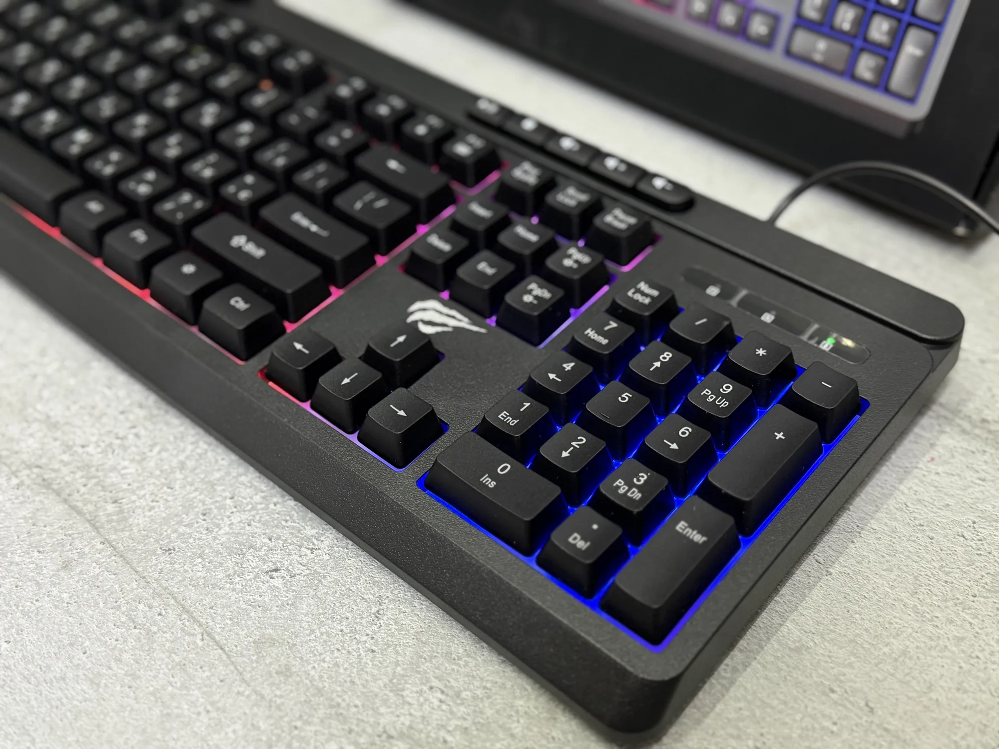 Дротова клавіатура Havit KB907L