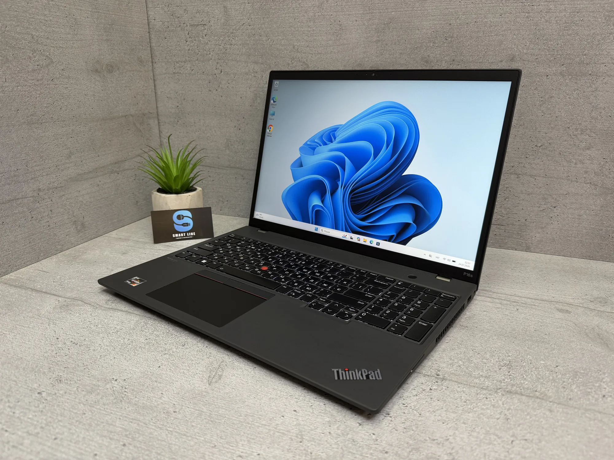 Ноутбук Lenovo ThinkPad P16s Gen 1