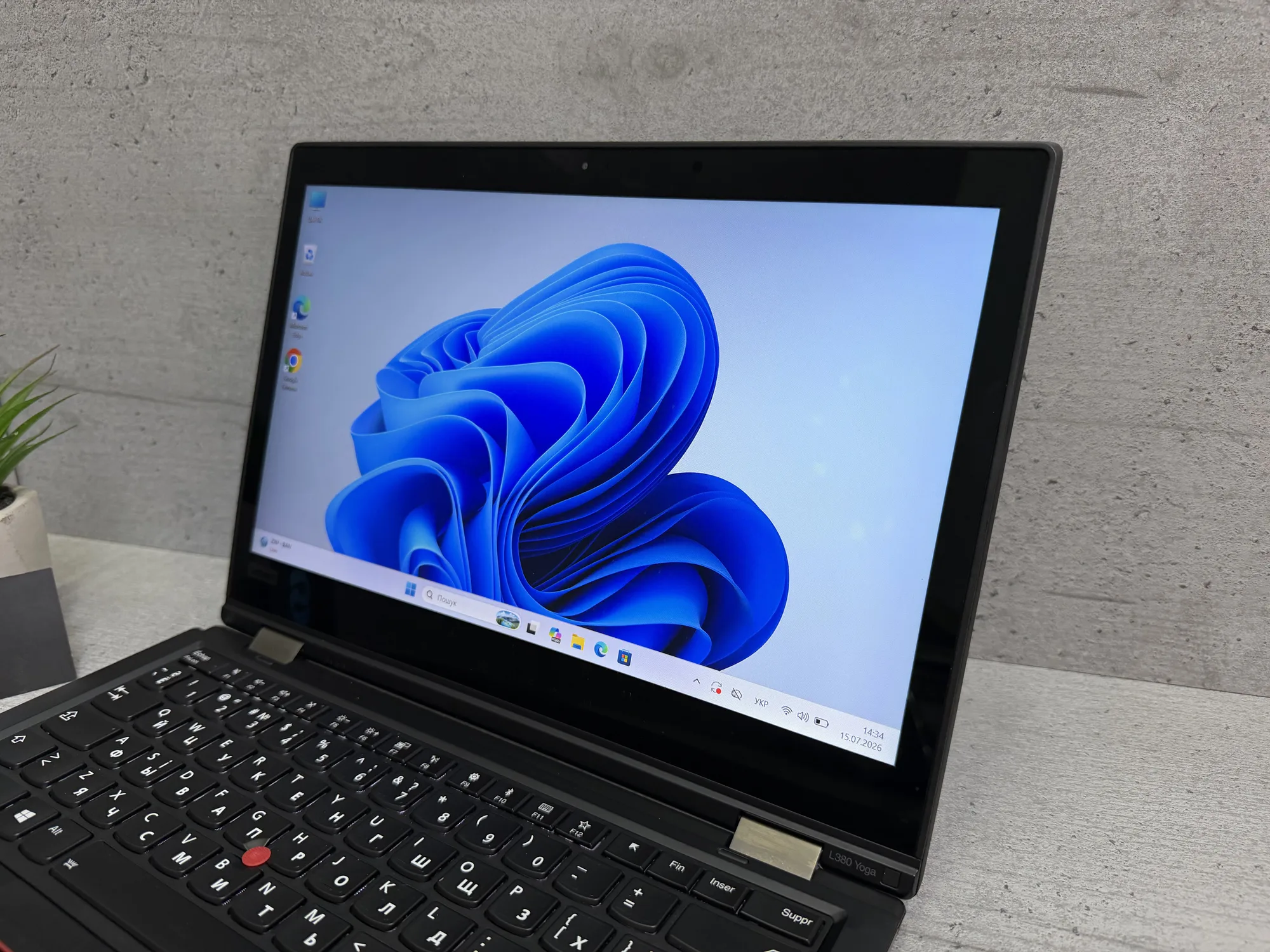 Ноутбук Lenovo ThinkPad L380 Yoga, фото 3