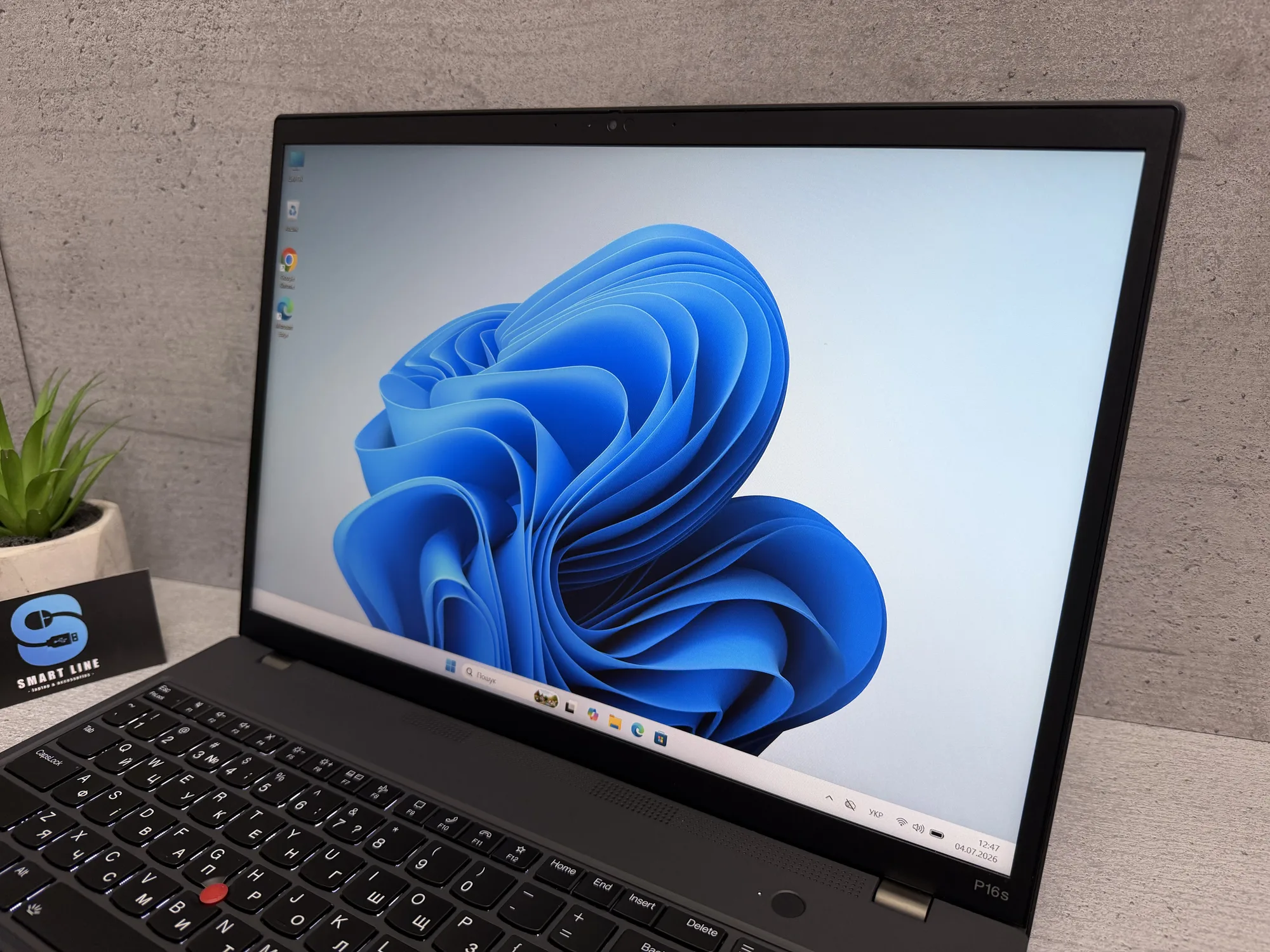 Ноутбук Lenovo ThinkPad P16s Gen 1