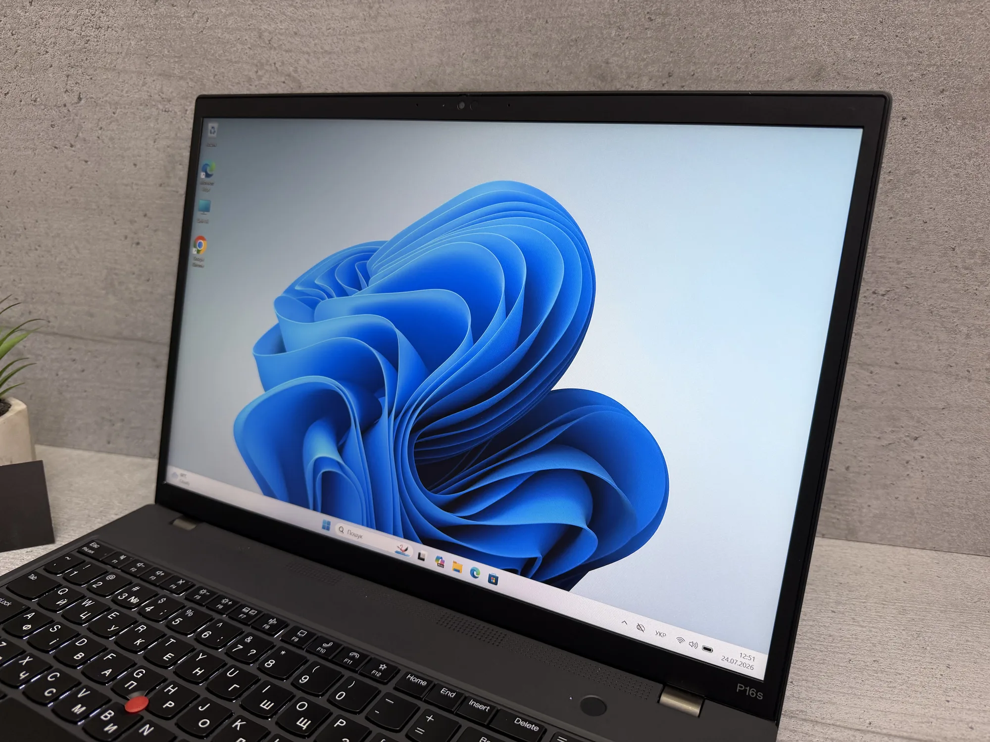 Ноутбук Lenovo ThinkPad P16s Gen 1
