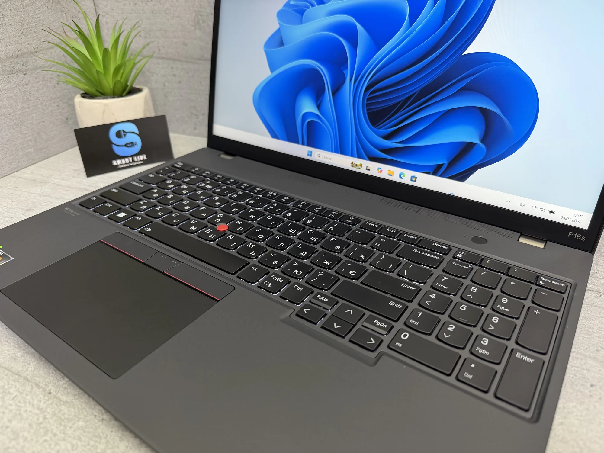 Ноутбук Lenovo ThinkPad P16s Gen 1