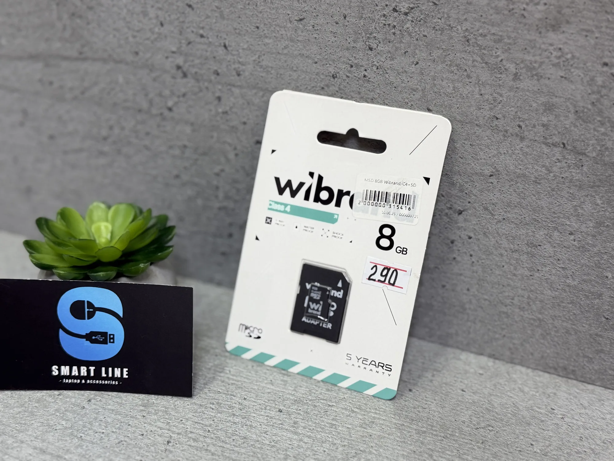 Карта пам'яті Wibrand mictoSD