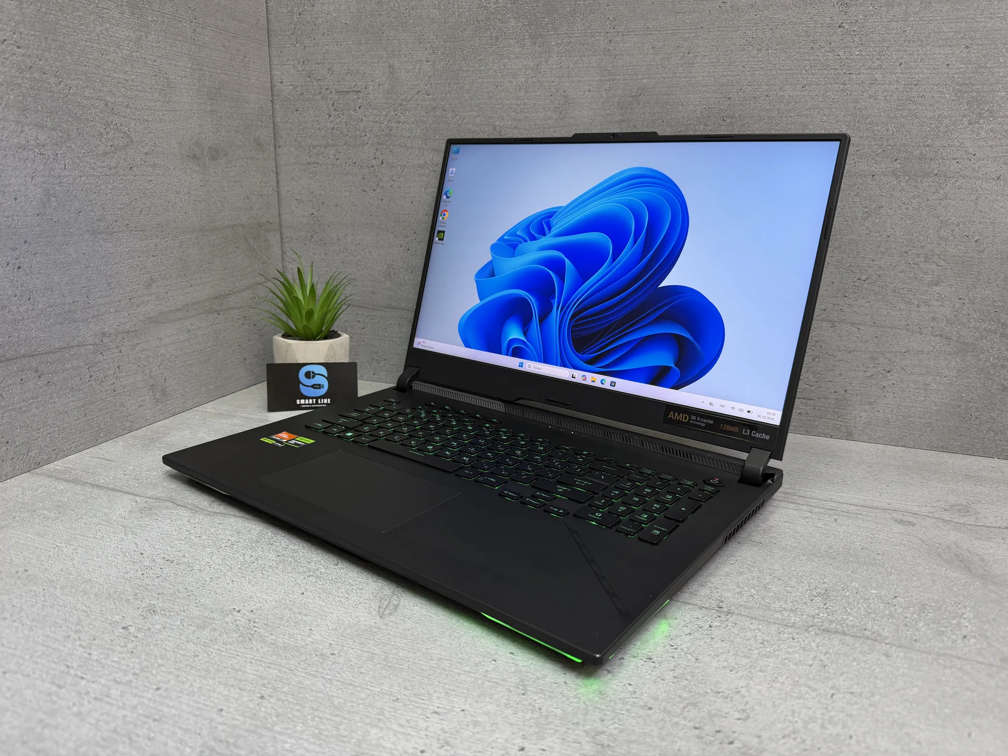 Ноутбук Asus Rog 17 X3D G733PVY