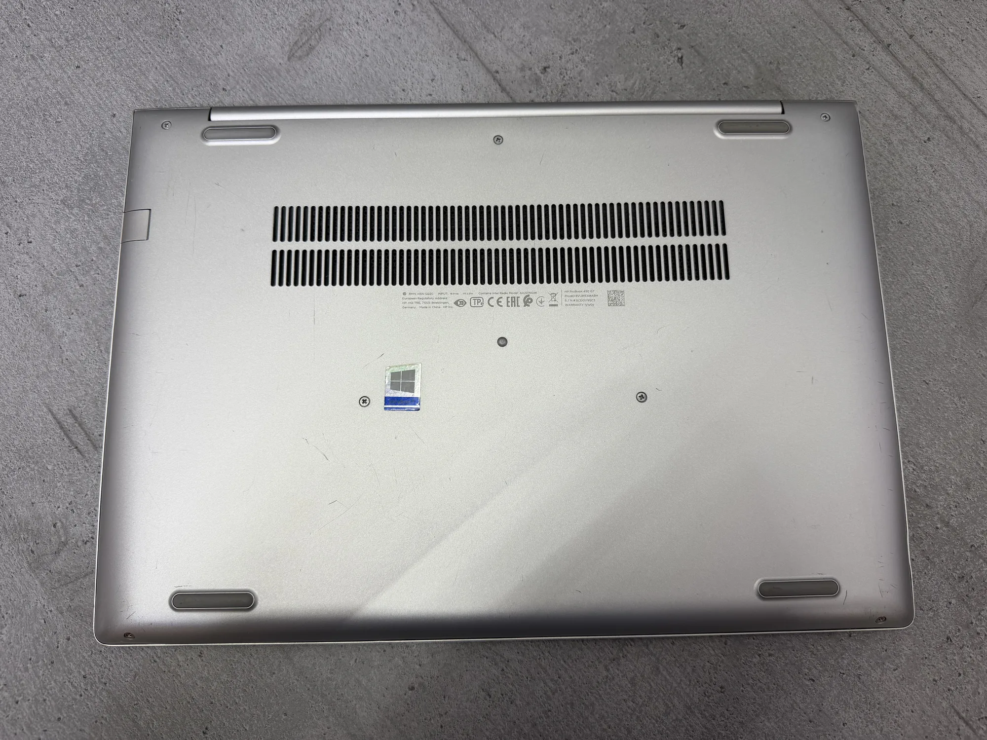 Ноутбук Hp ProBook 450 G7, фото 9