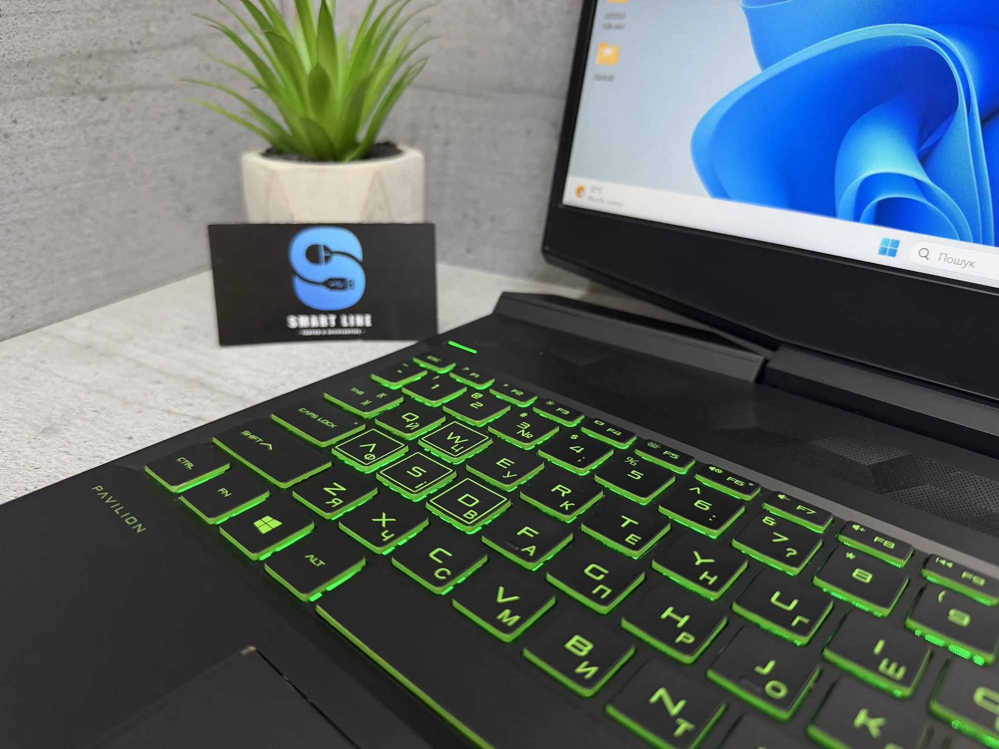 Ноутбук Hp Gaming 15-dk, фото 2