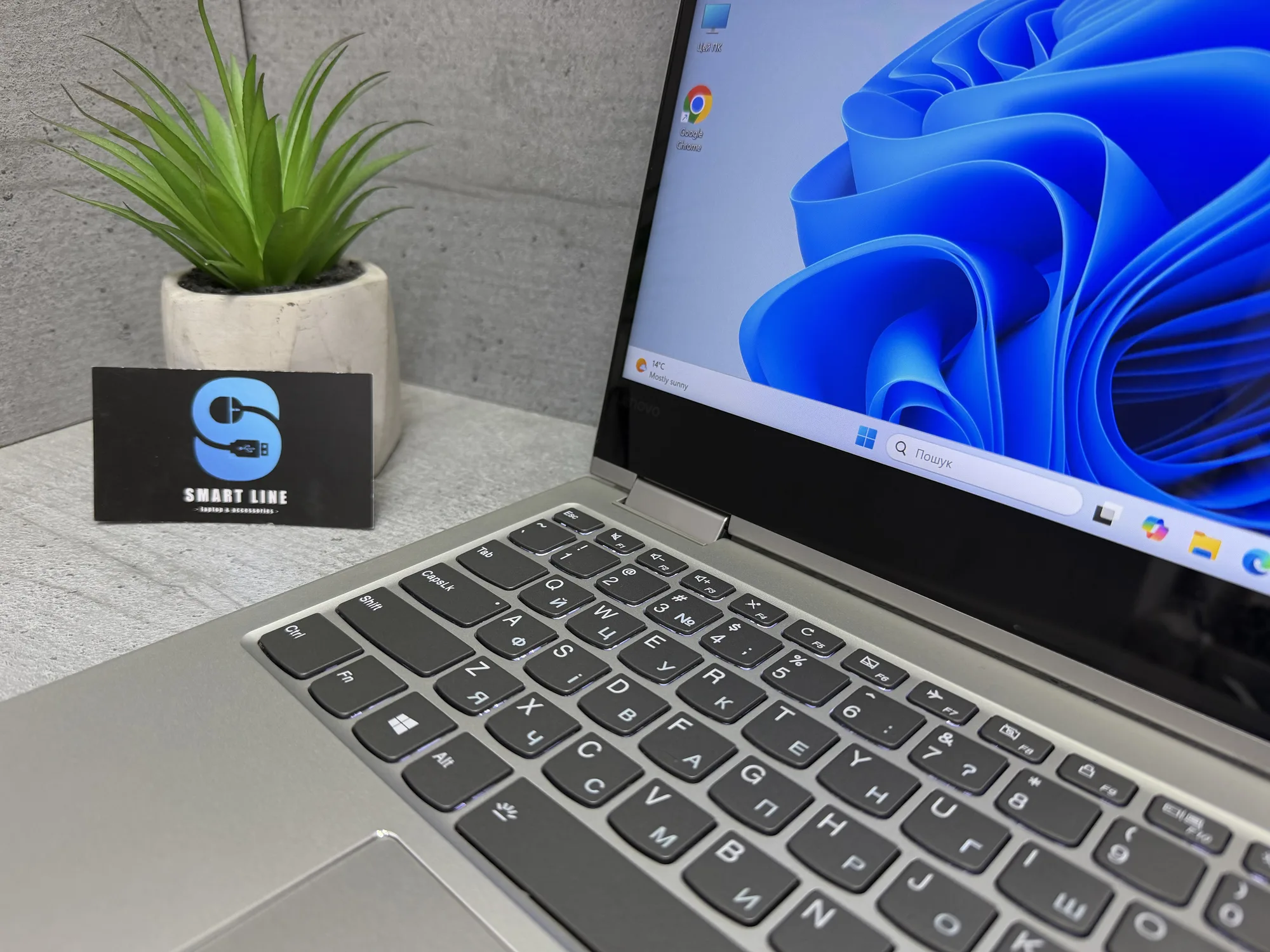 Ноутбук Lenovo Yoga 730-13IKB, фото 2