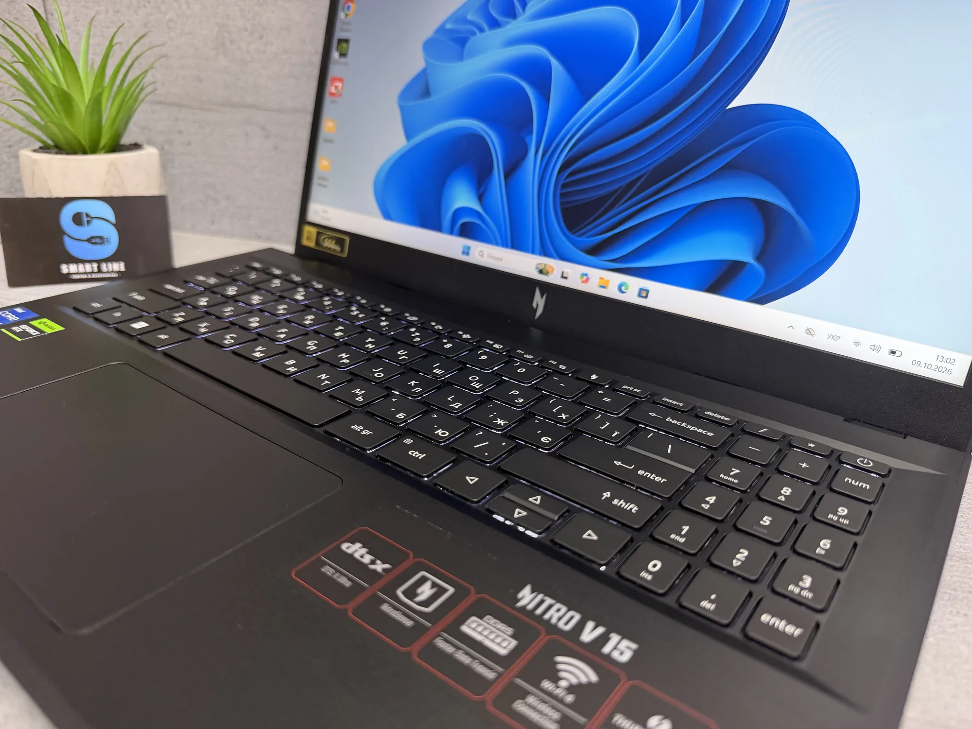 Ноутбук Acer Nitro V15 anv15-51