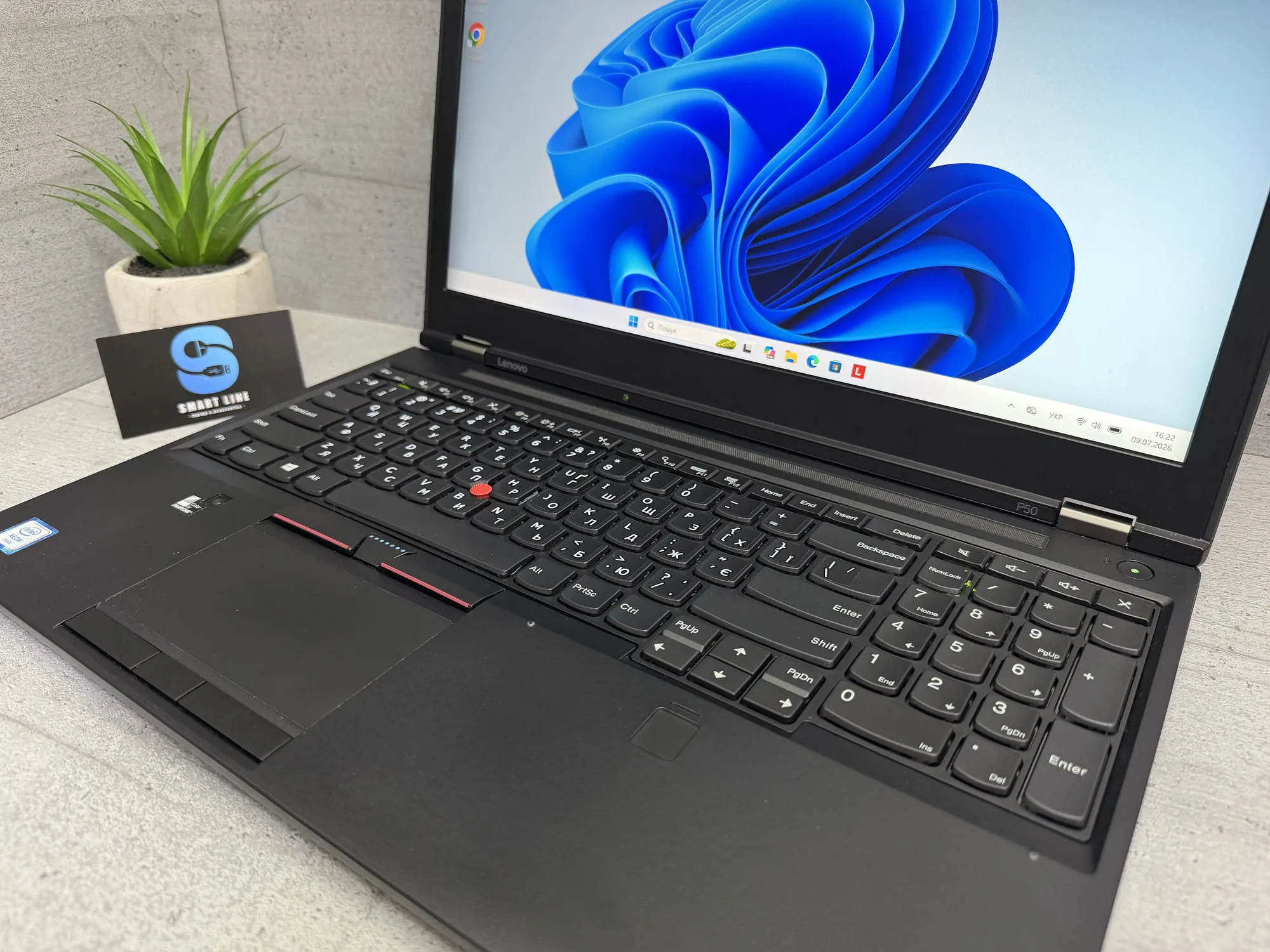 Ноутбук Lenovo ThinkPad P50
