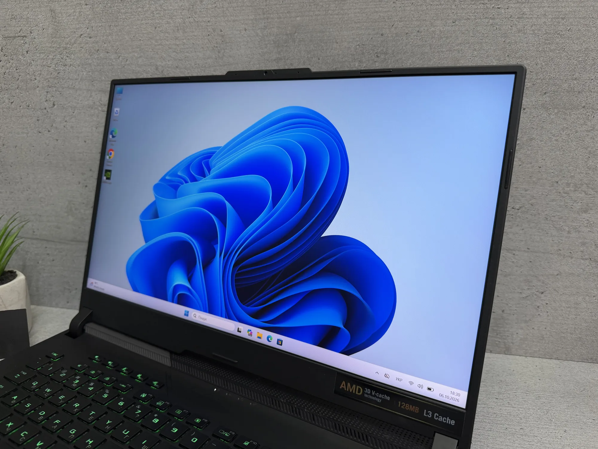Ноутбук Asus Rog 17 X3D G733PVY, фото 3