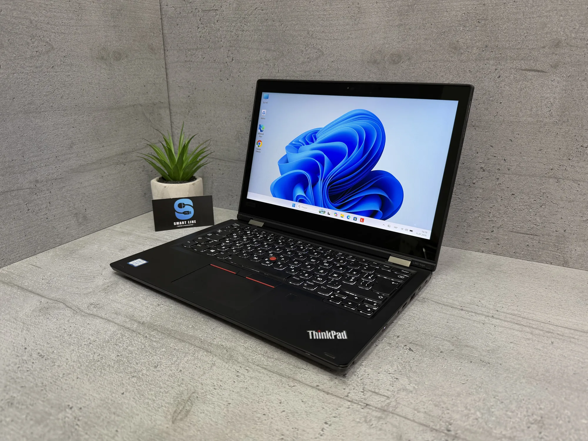 Ноутбук Lenovo ThinkPad L380 Yoga