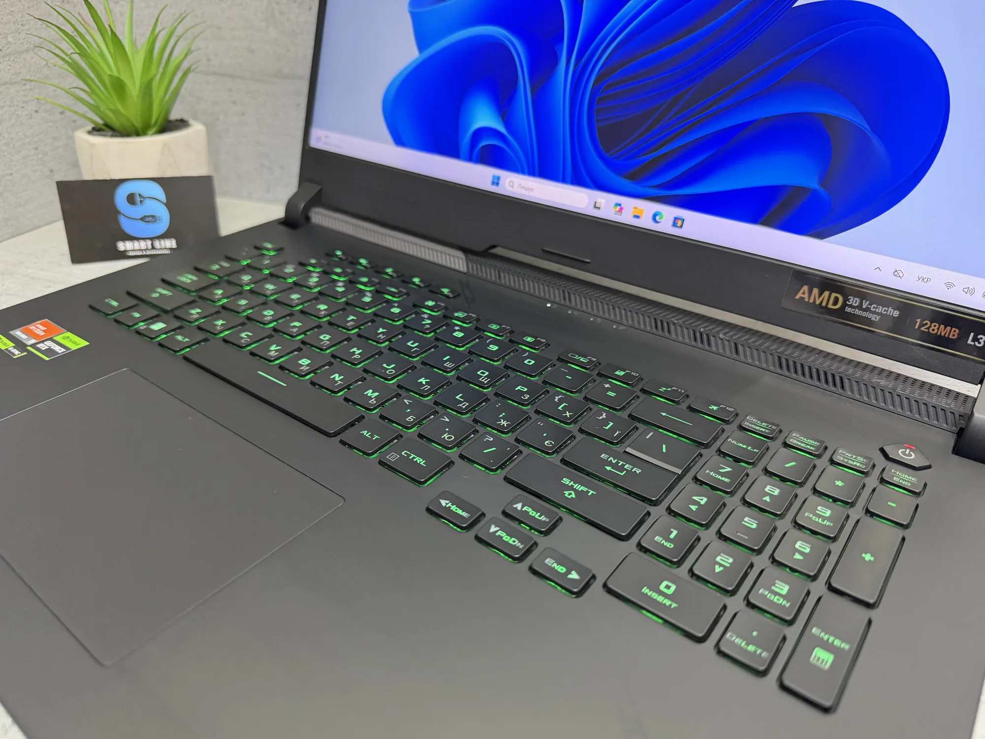 Ноутбук Asus Rog 17 X3D G733PVY, фото 4