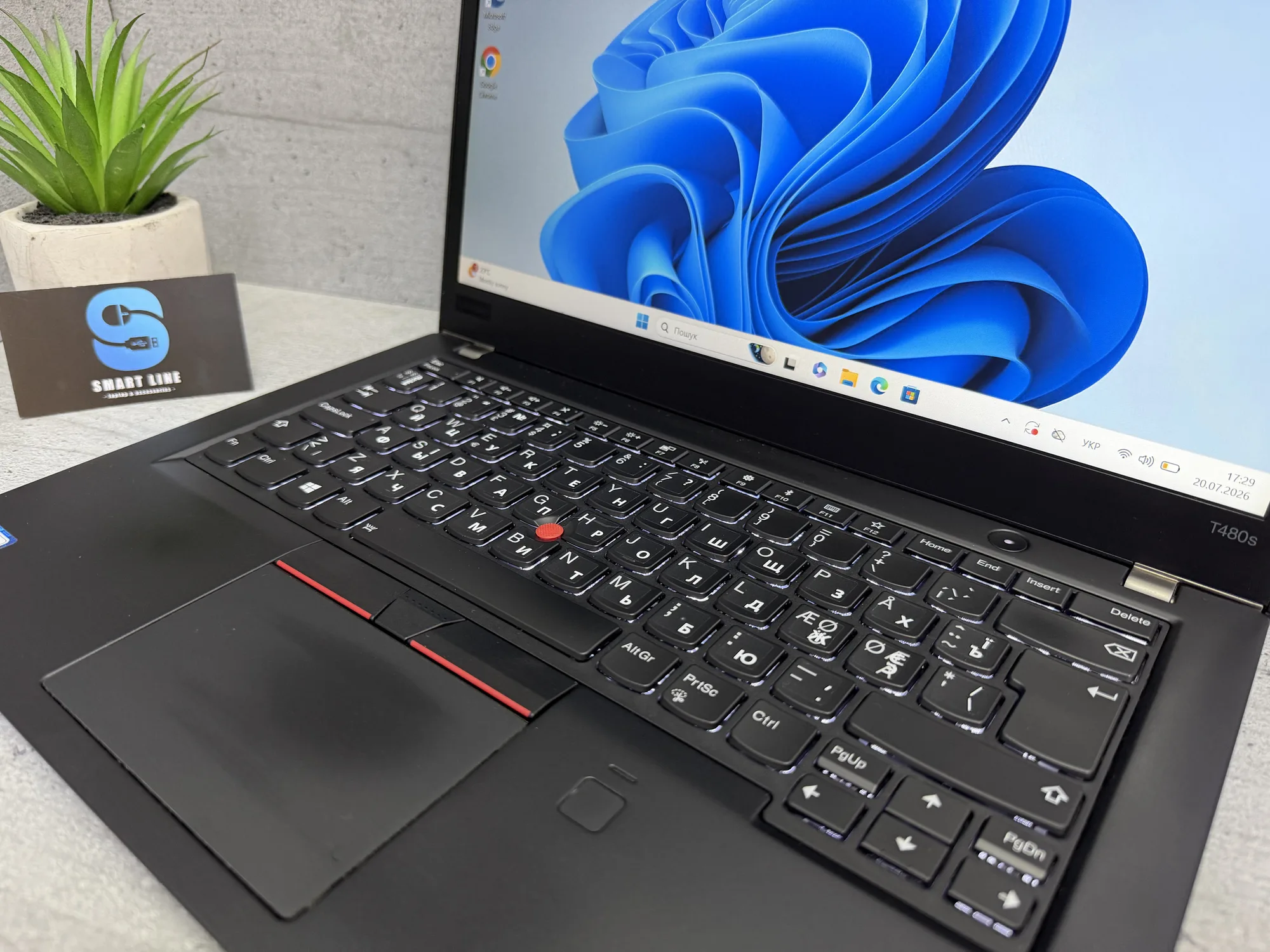 Ноутбук Lenovo ThinkPad T480s, фото 4