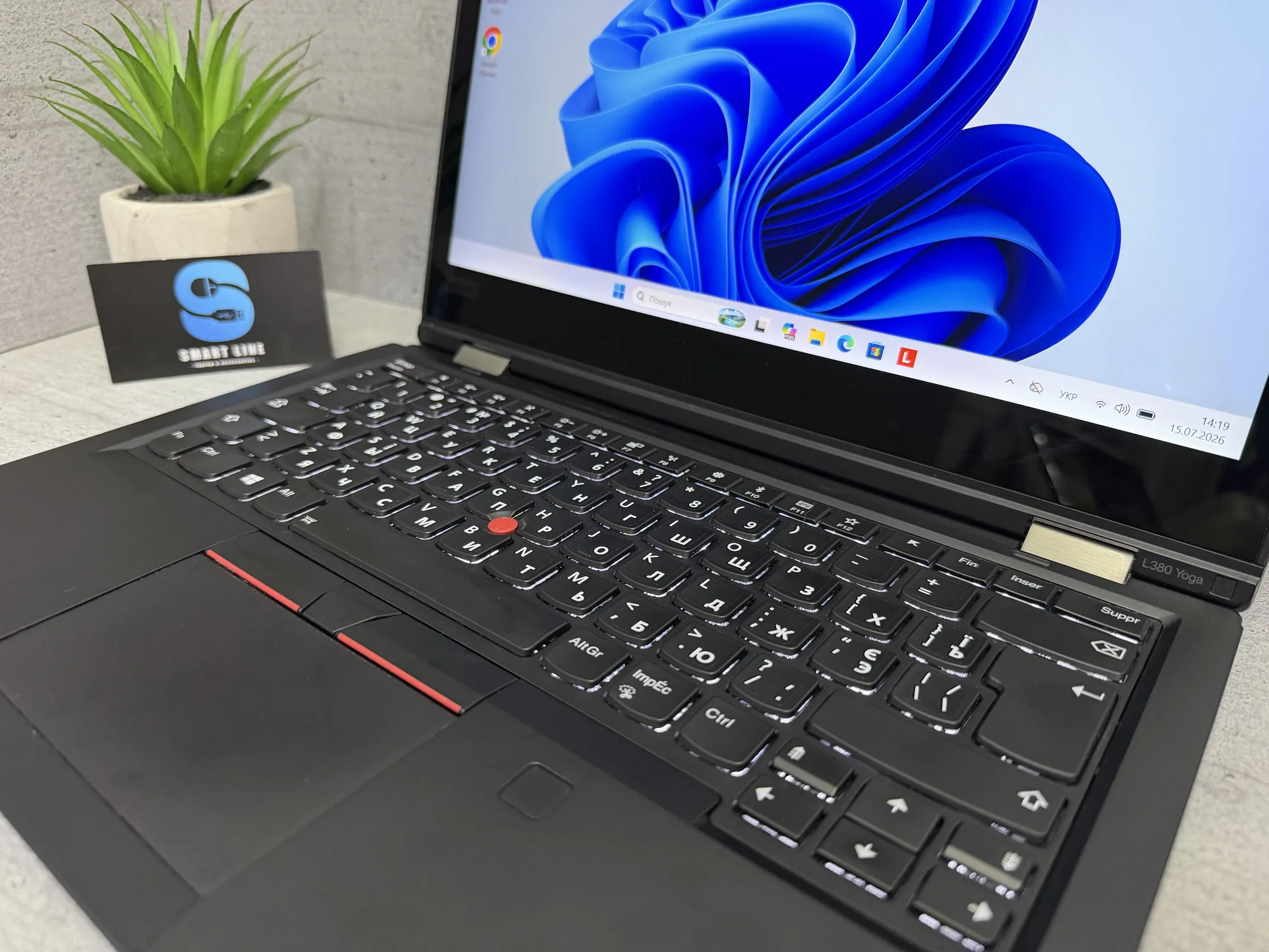 Ноутбук Lenovo ThinkPad L380 Yoga, фото 4