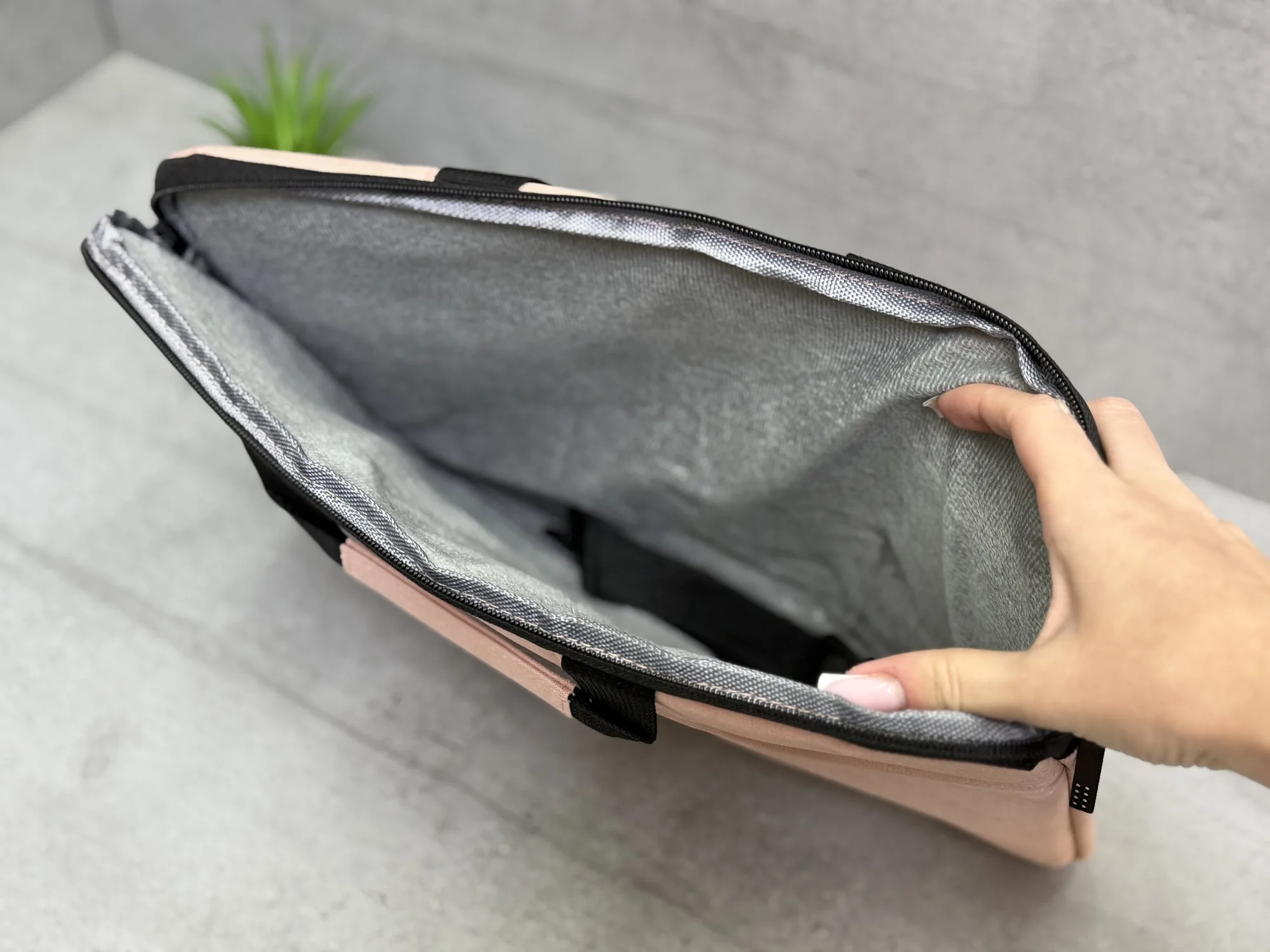 Сумка для ноутбука 15.6" Персикова