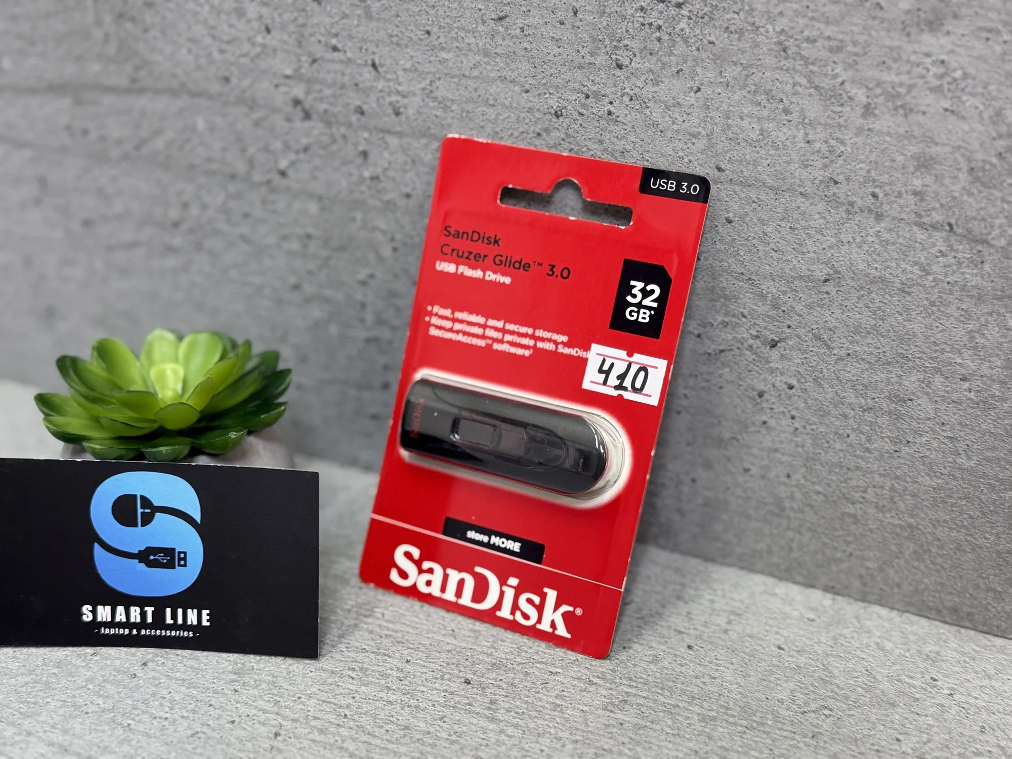 USB флешка SanDisk Cruzer Glide 3.0 32gb