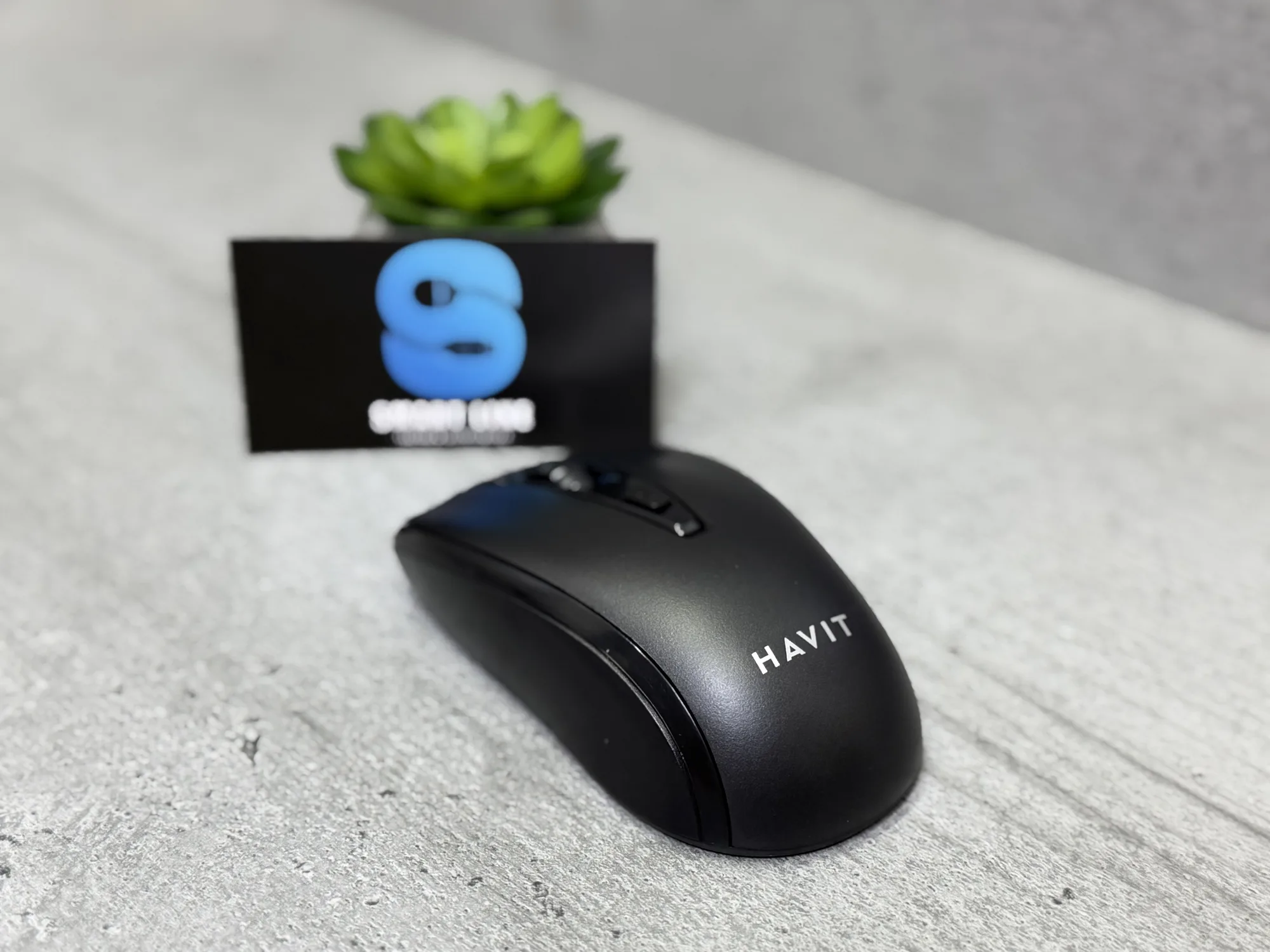 Бездротова миша Havit MS858GT Чорна