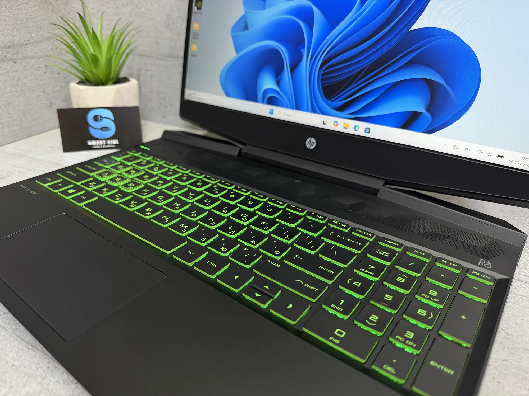 Ноутбук Hp Gaming 15-dk, фото 4