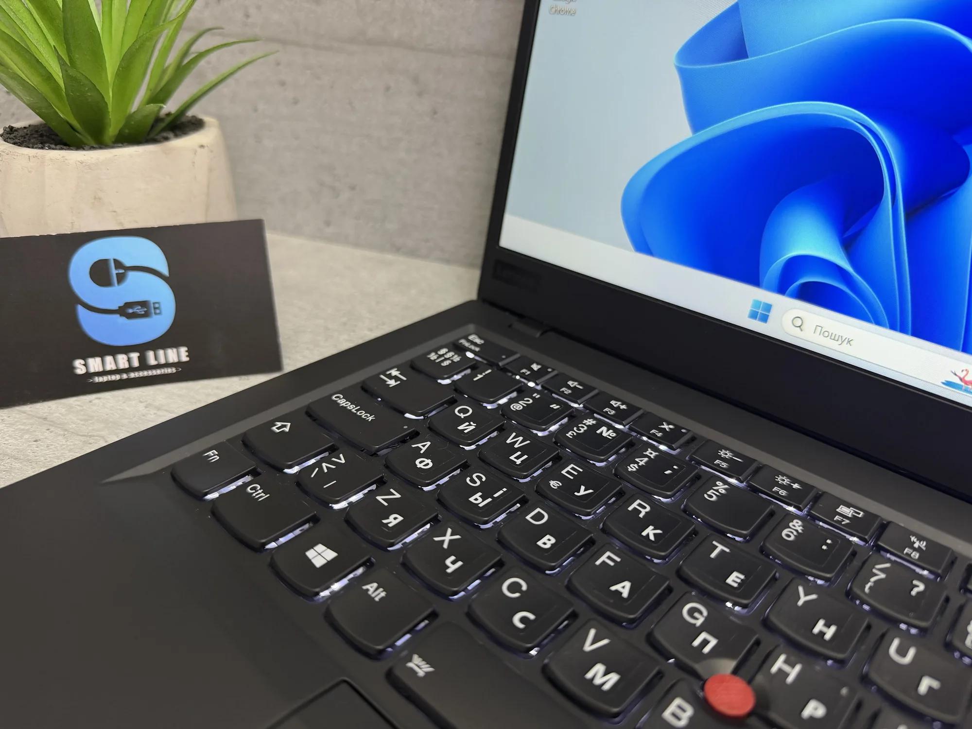 Ноутбук Lenovo ThinkPad X1 Carbon Gen 6, фото 2