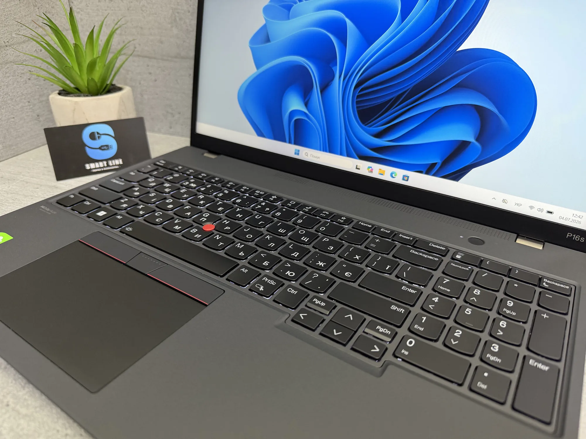 Ноутбук Lenovo ThinkPad P16s Gen 1, фото 4