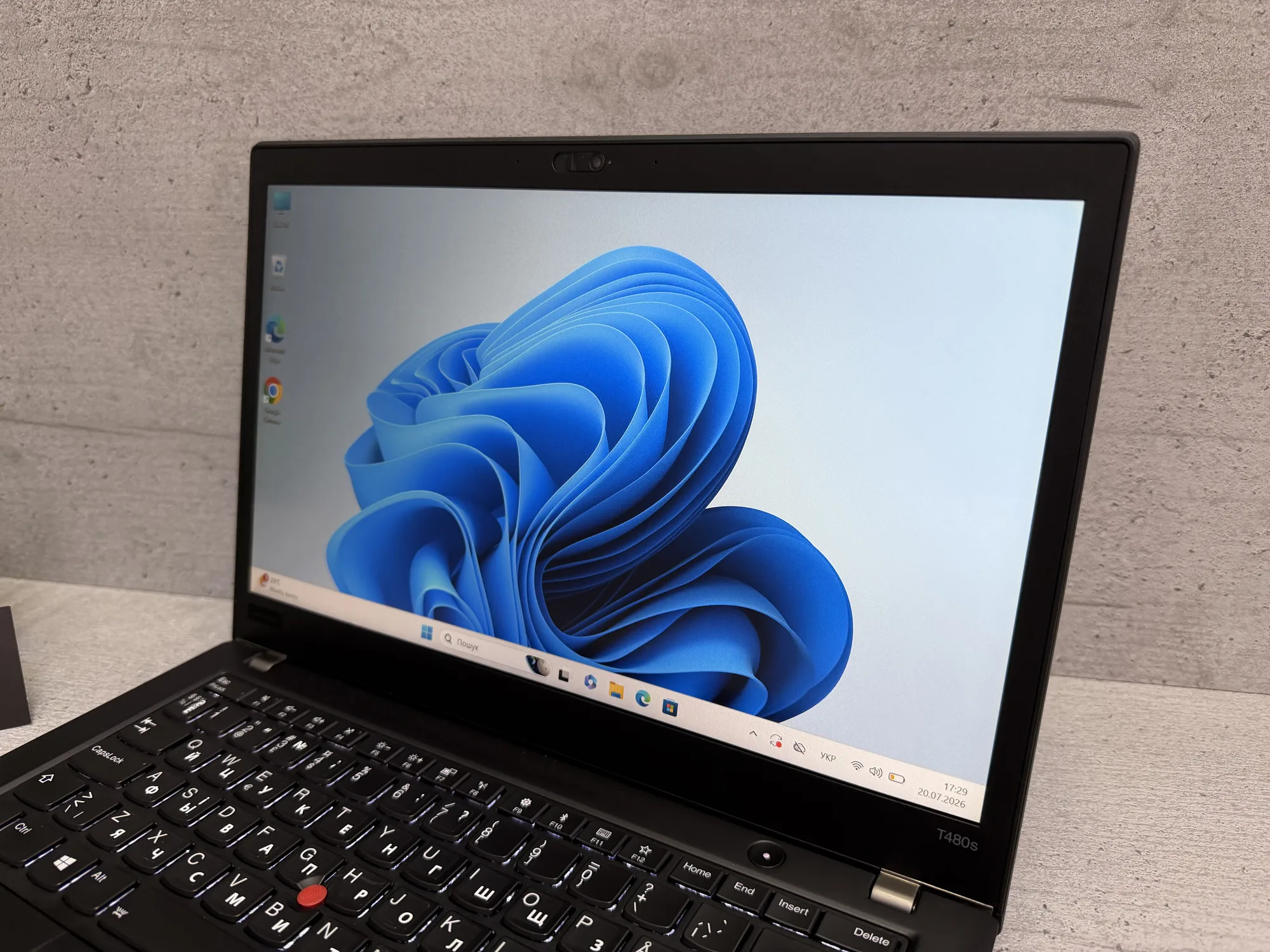 Ноутбук Lenovo ThinkPad T480s, фото 3