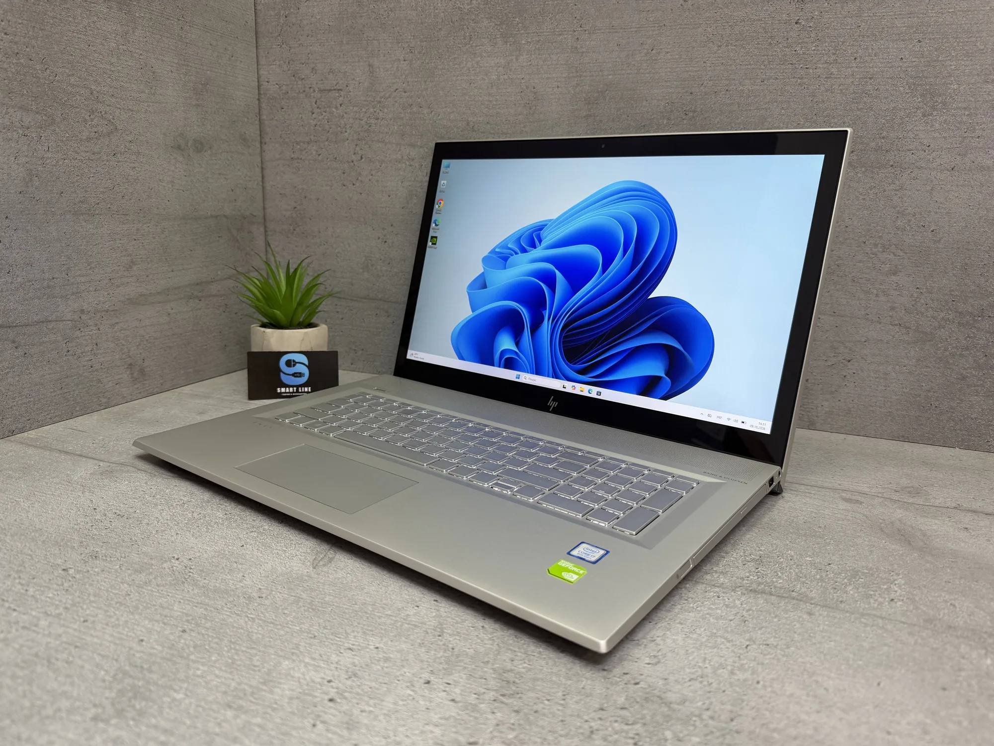 Ноутбук Hp Envy 17-BW