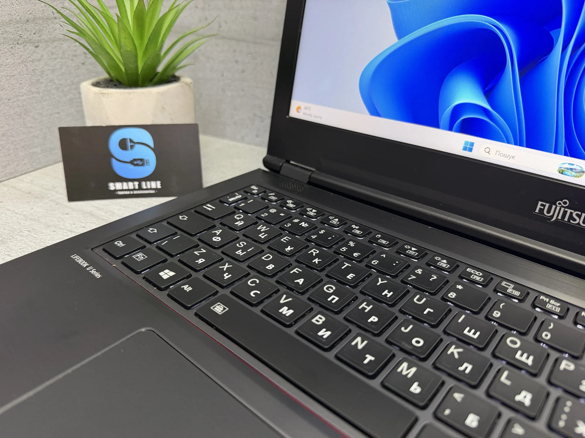 Ноутбук Fujitsu Lifebook U7510