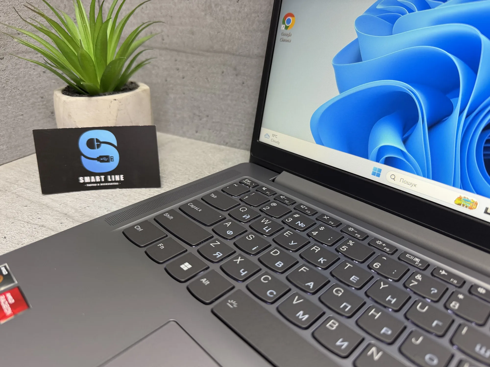 Ноутбук Lenovo IdeaPad Slim 3 14AMN8, фото 2