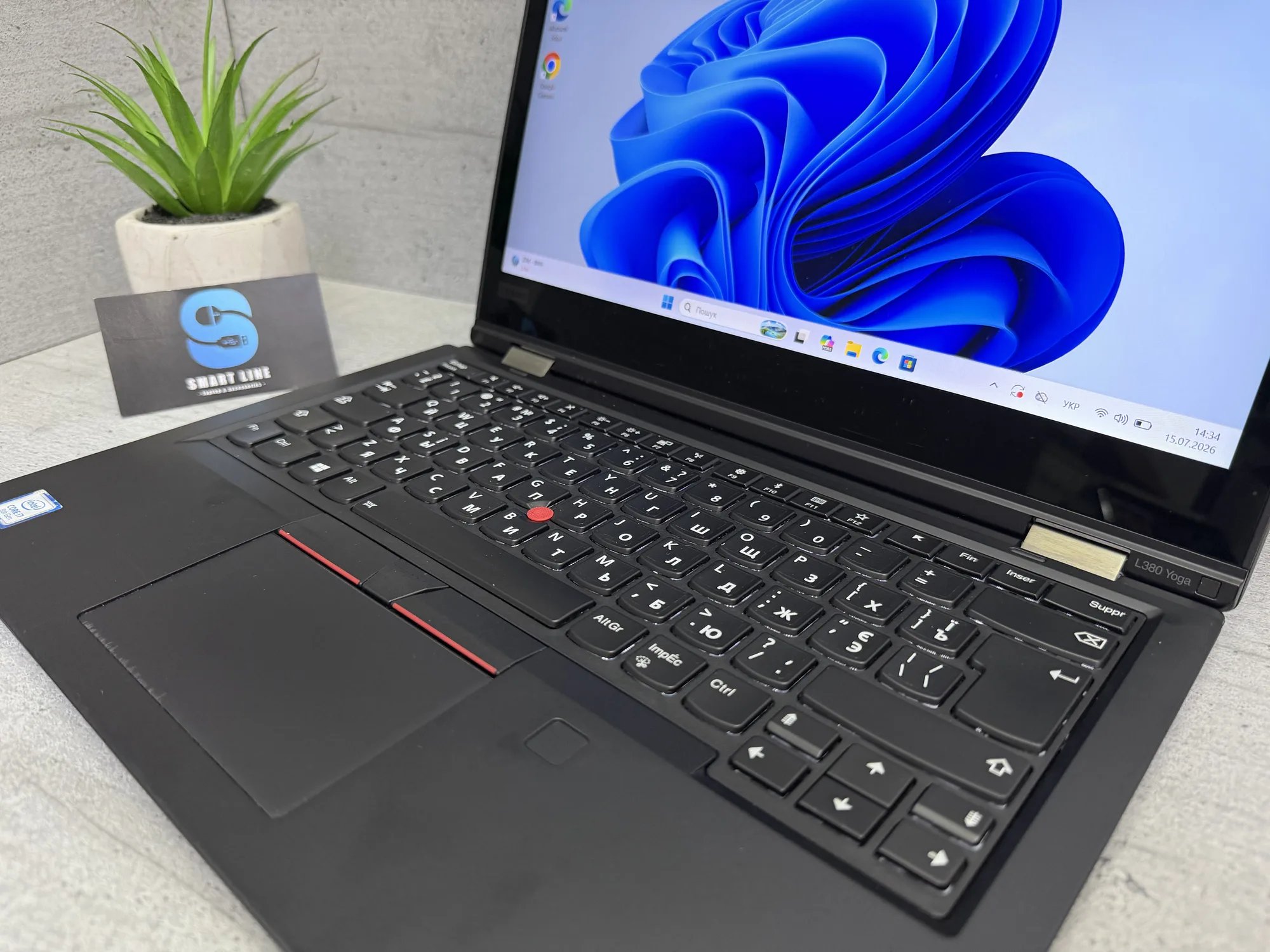 Ноутбук Lenovo ThinkPad L380 Yoga, фото 4