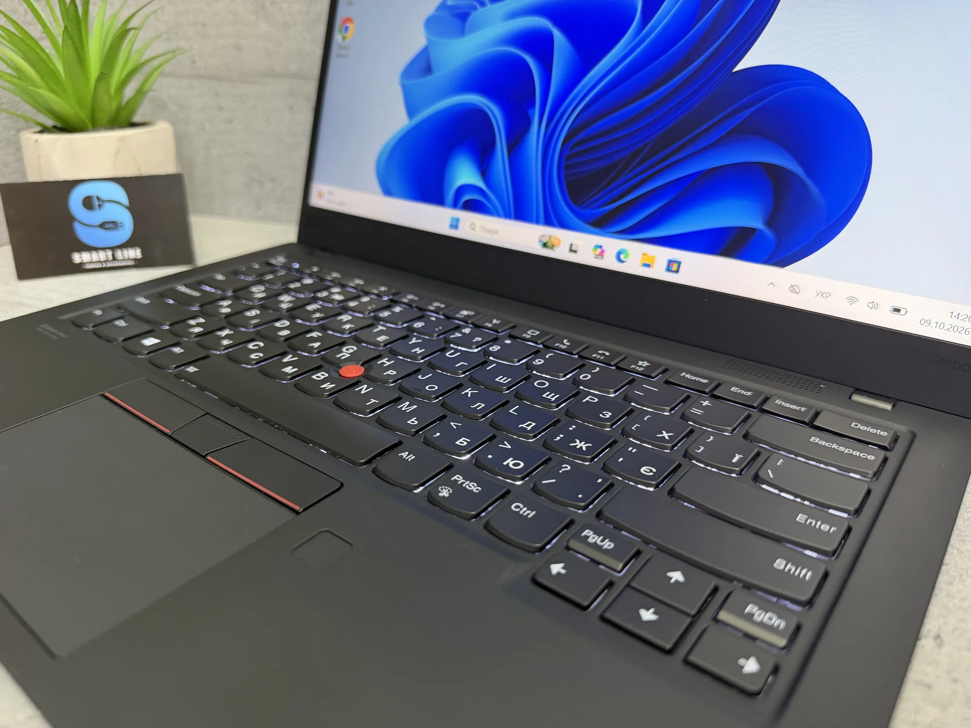 Ноутбук Lenovo ThinkPad X1 Carbon Gen 8, фото 4