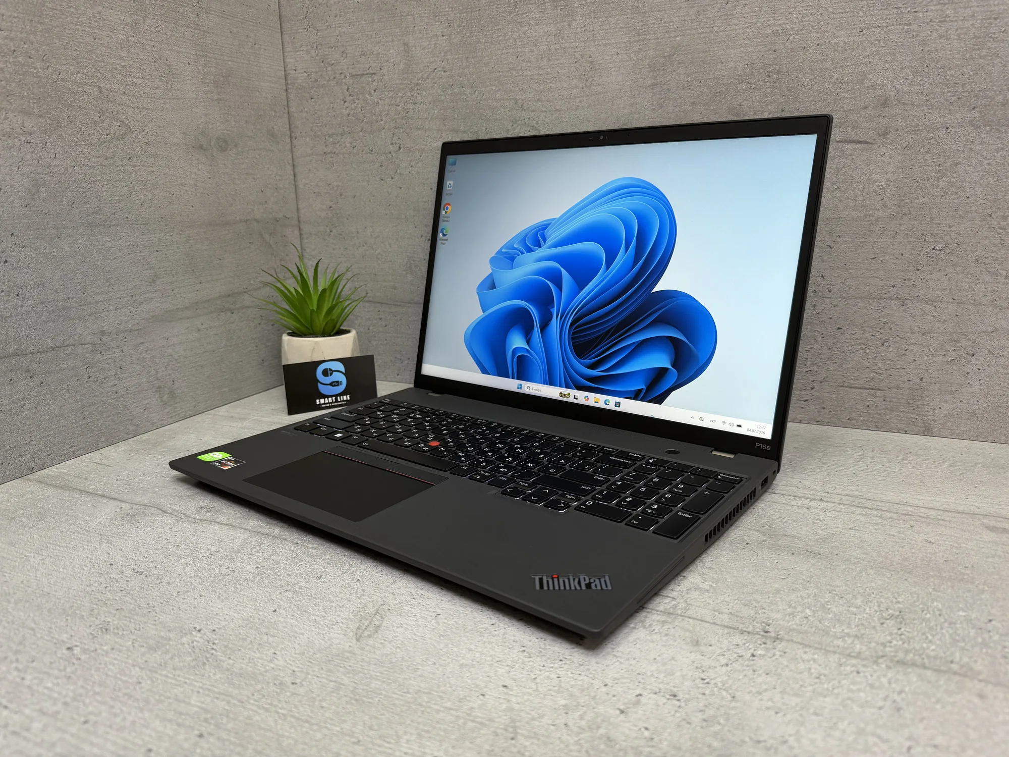 Ноутбук Lenovo ThinkPad P16s Gen 1
