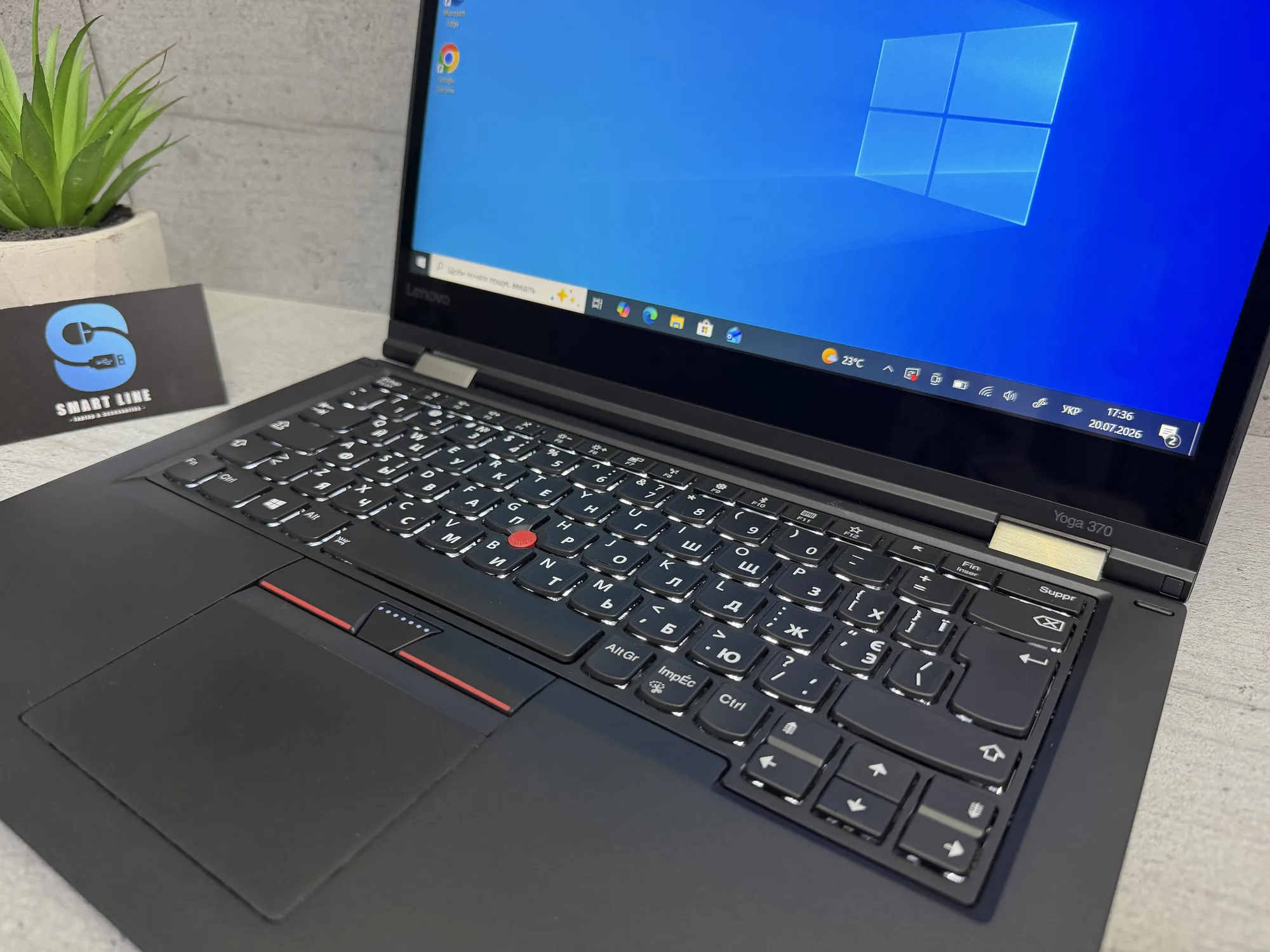 Ноутбук Lenovo ThinkPad Yoga 370, фото 4