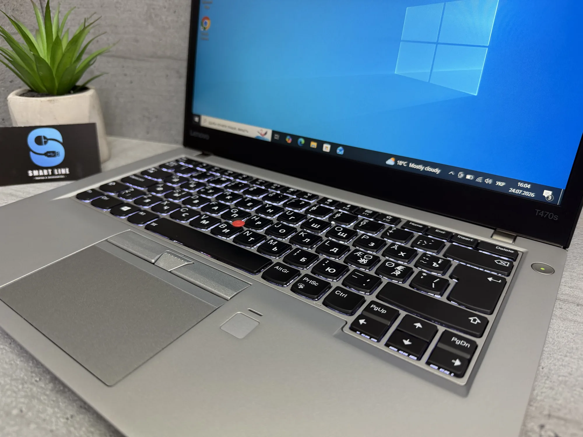 Ноутбук Lenovo ThinkPad T470s, фото 4