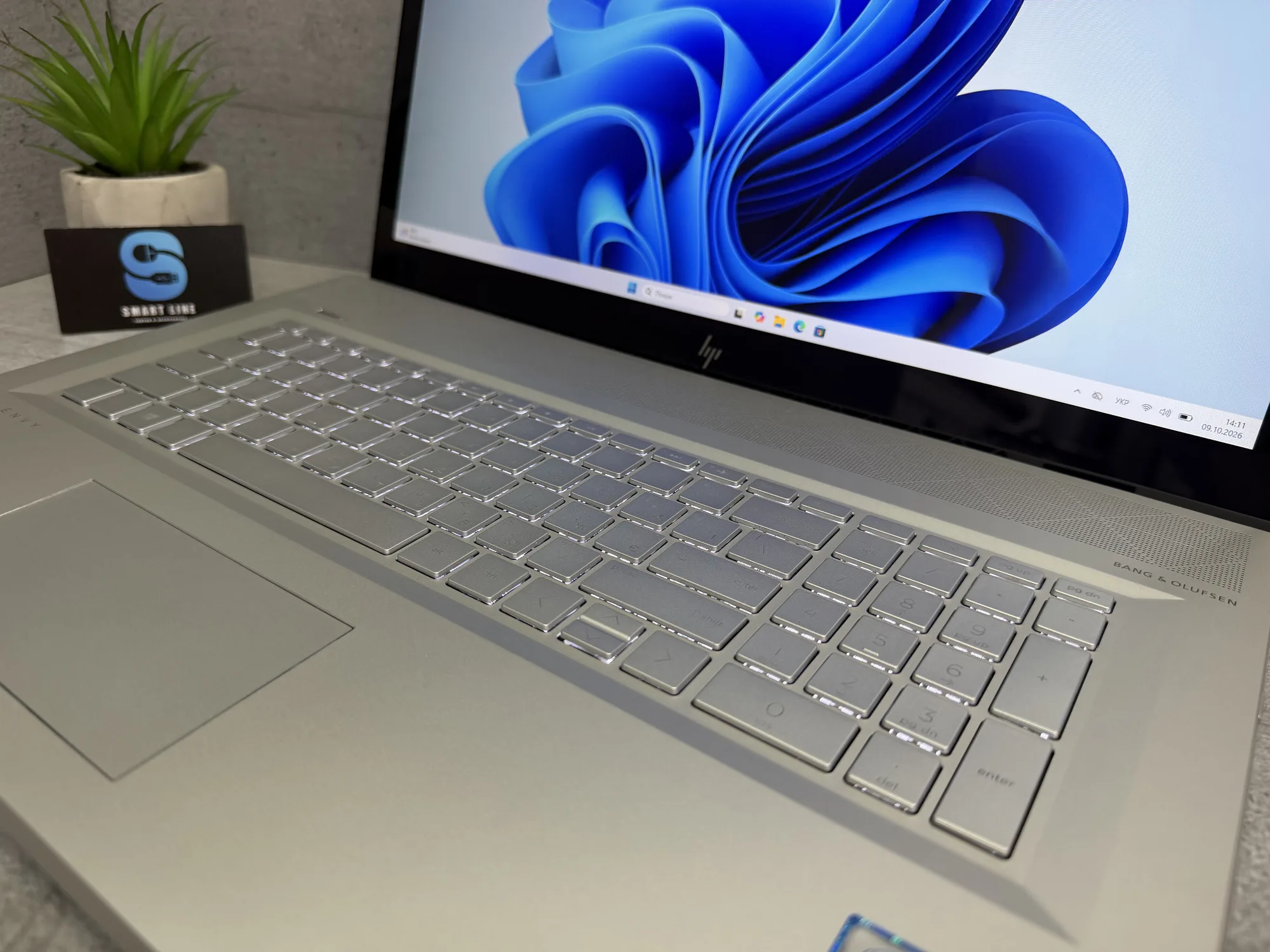 Ноутбук Hp Envy 17-BW