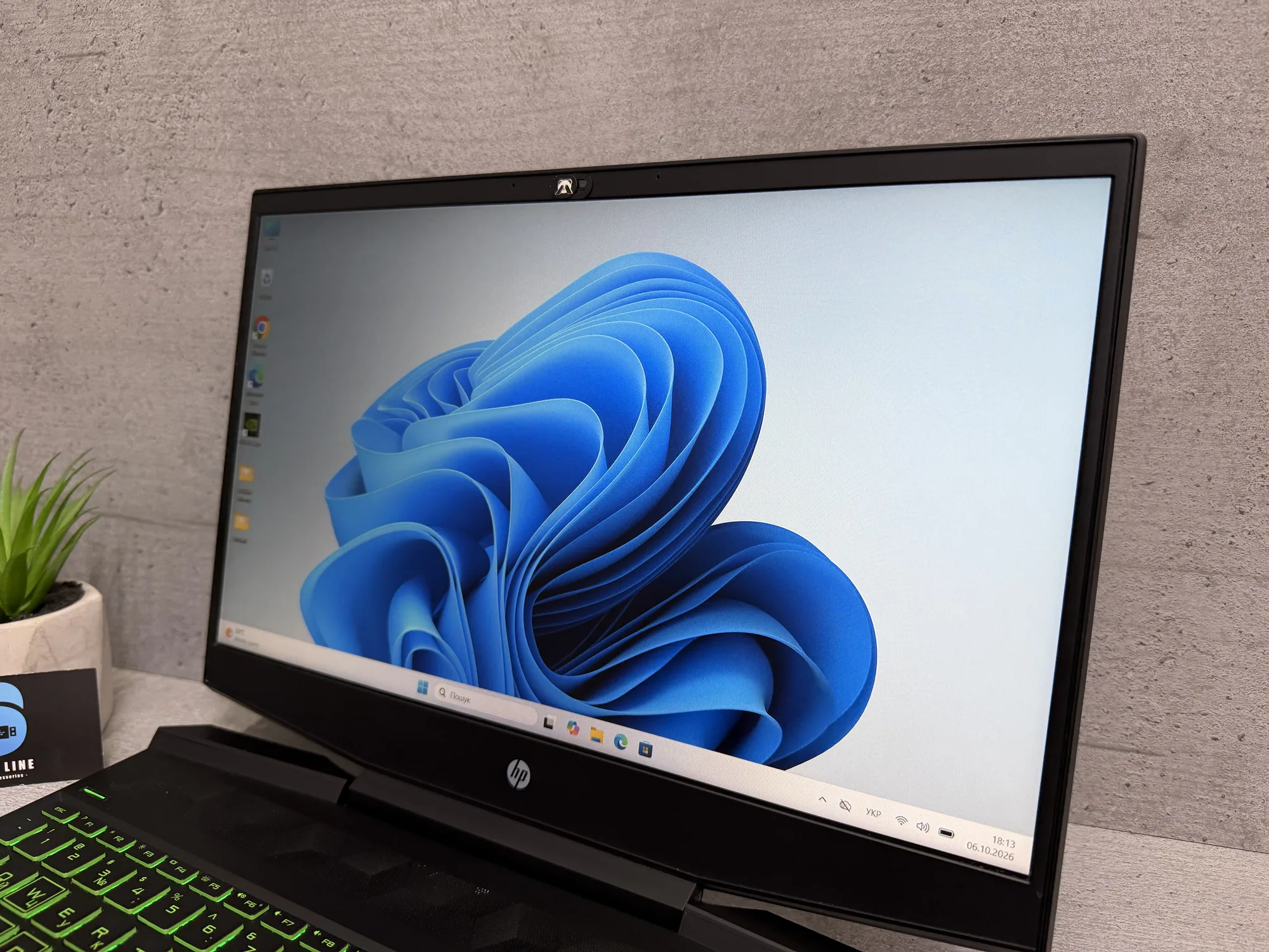 Ноутбук Hp Gaming 15-dk, фото 3