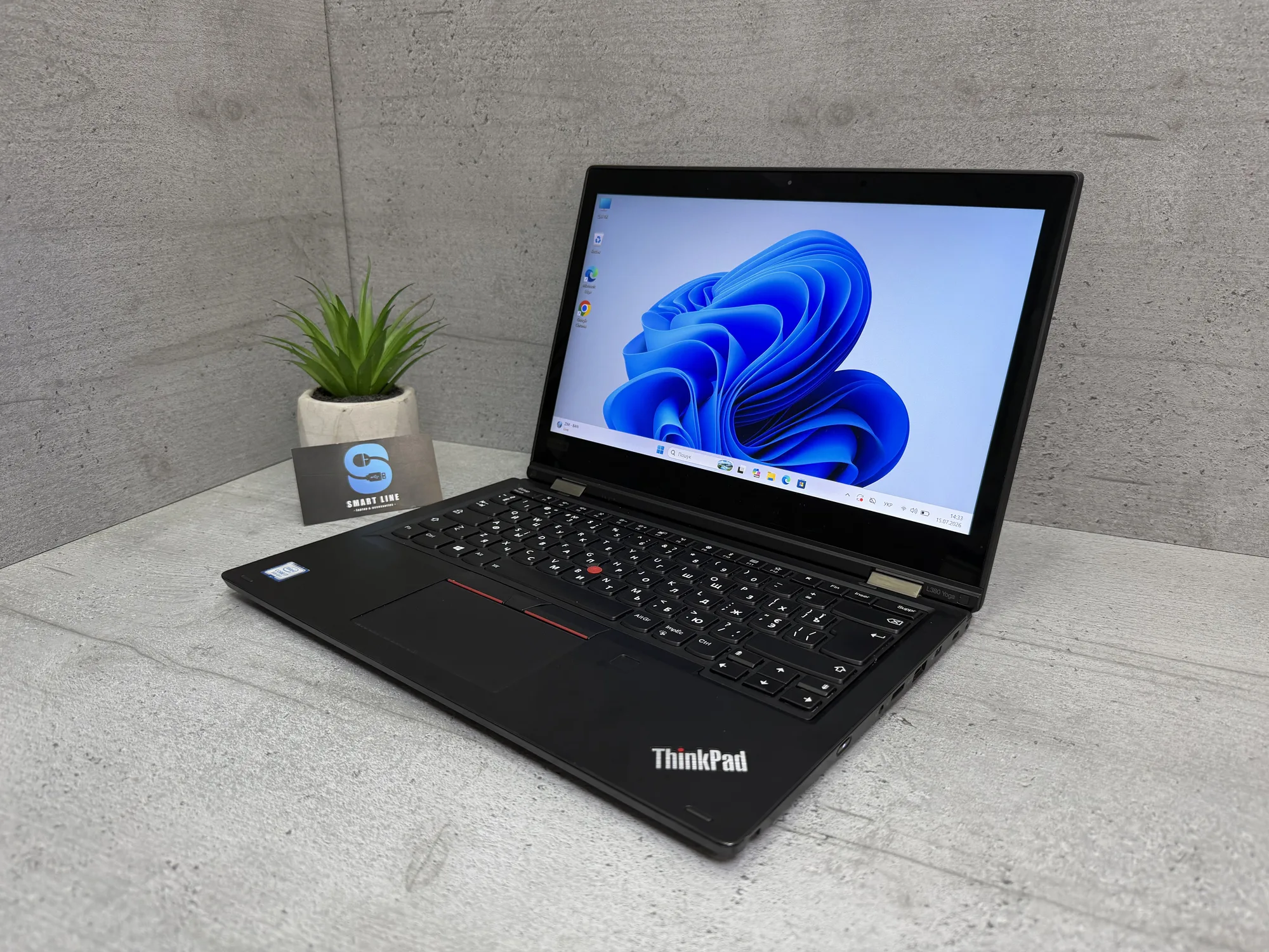 Ноутбук Lenovo ThinkPad L380 Yoga