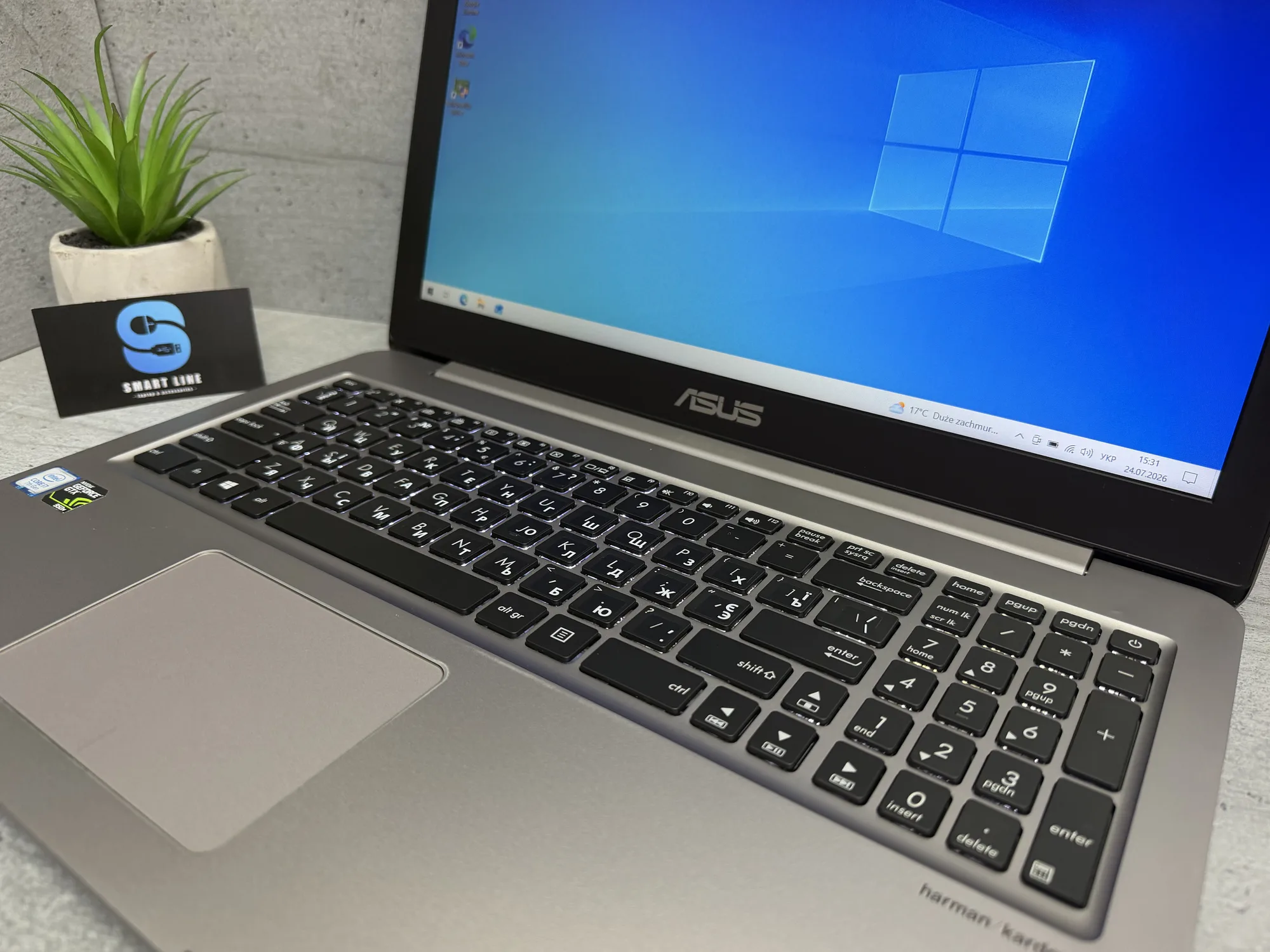 Ноутбук Asus ZenBook Ux510uxk