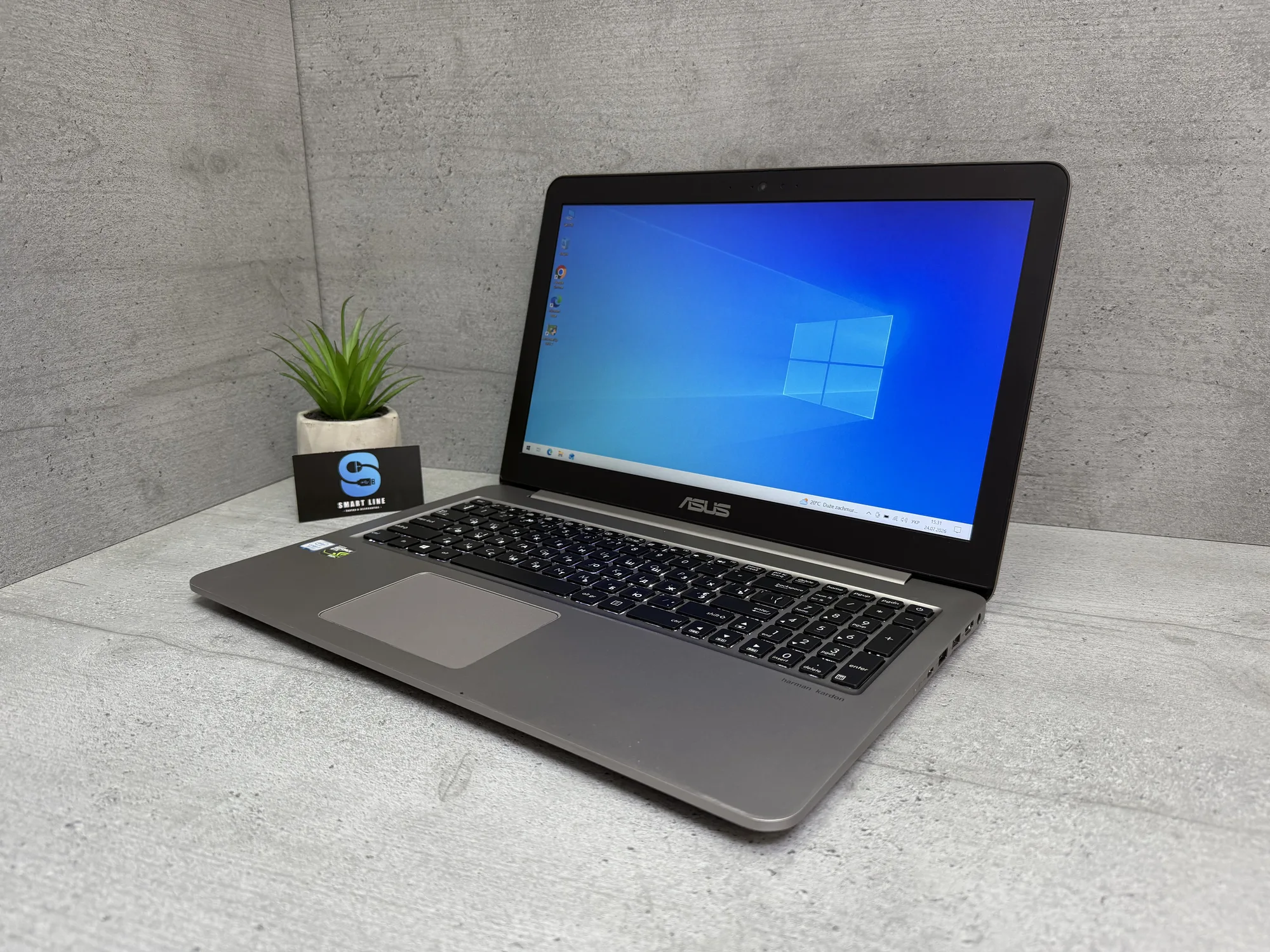Ноутбук Asus ZenBook Ux510uxk