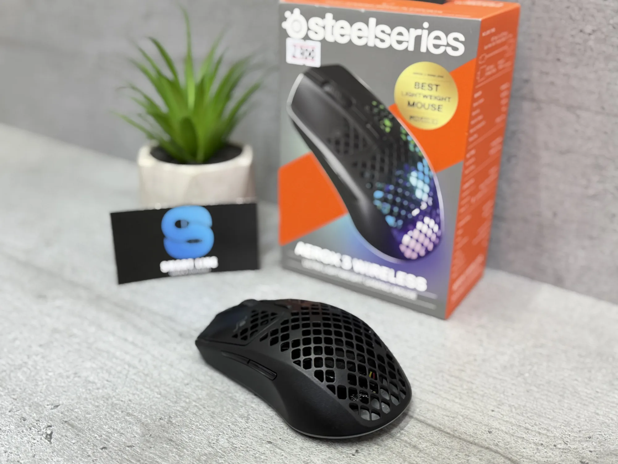 Бездротова миша SteelSeries Aerox 3 Wireless, фото 4