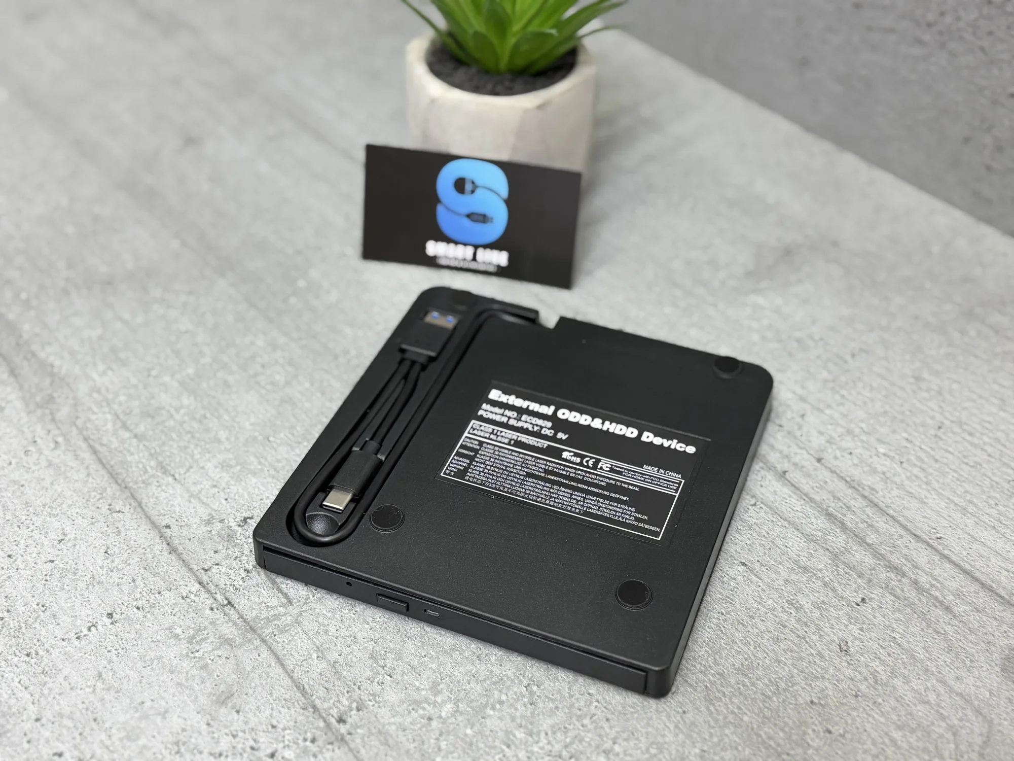 Зовнішній DVD-RW USB привід