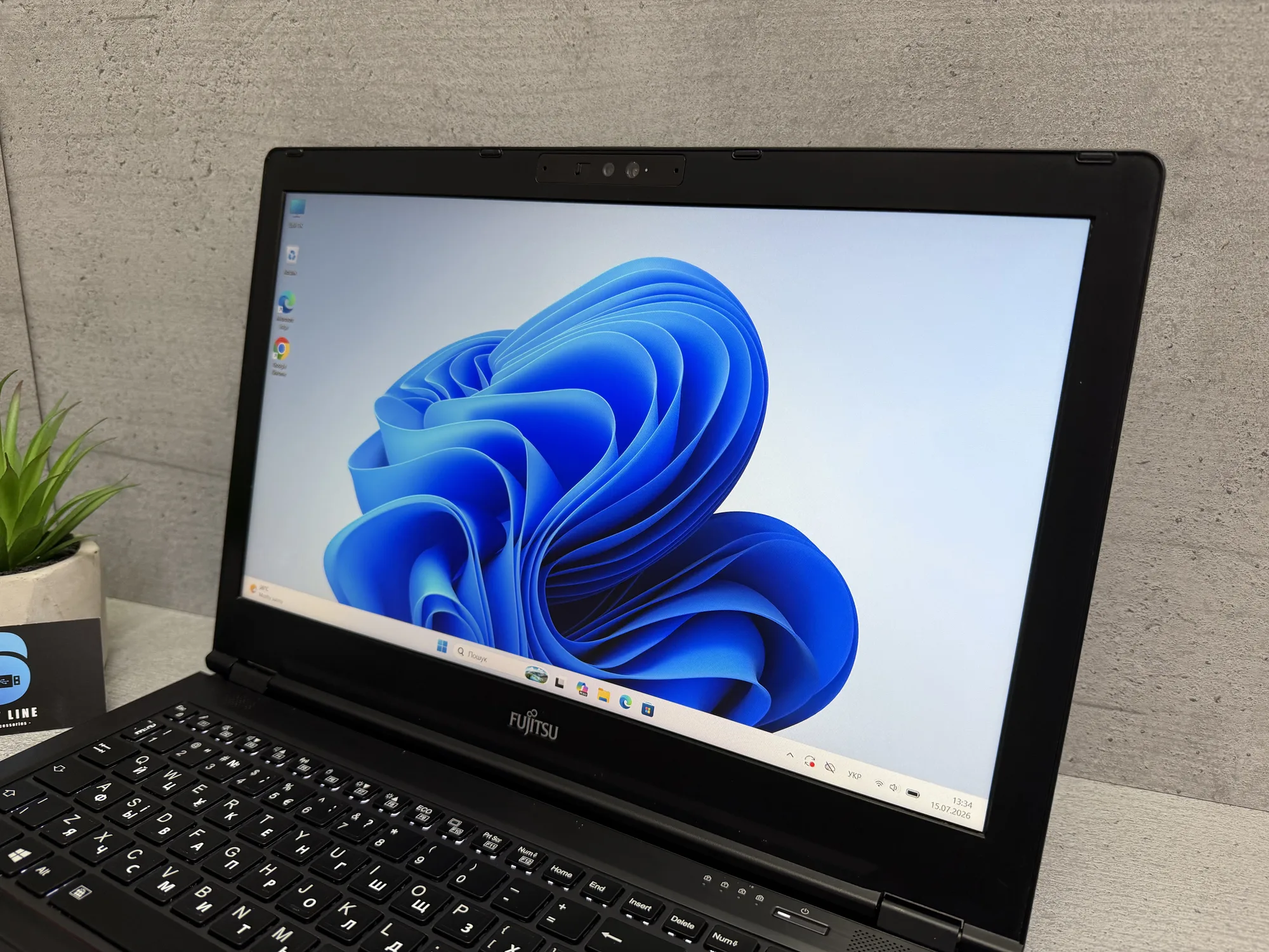 Ноутбук Fujitsu Lifebook U7510