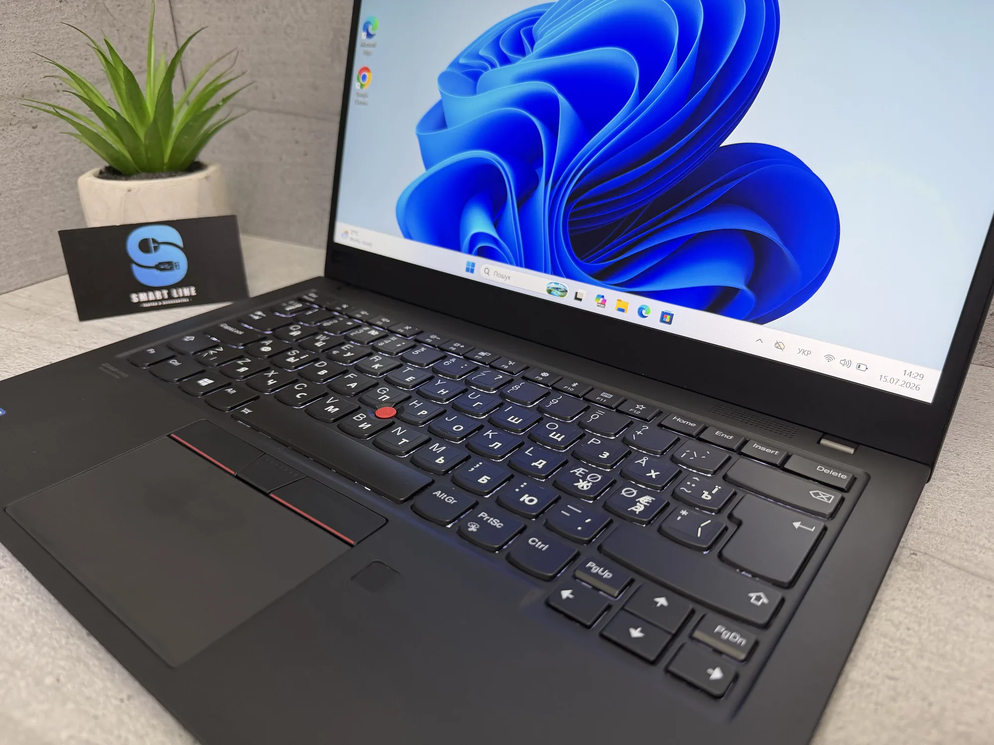 Ноутбук Lenovo ThinkPad X1 Carbon Gen 7, фото 4