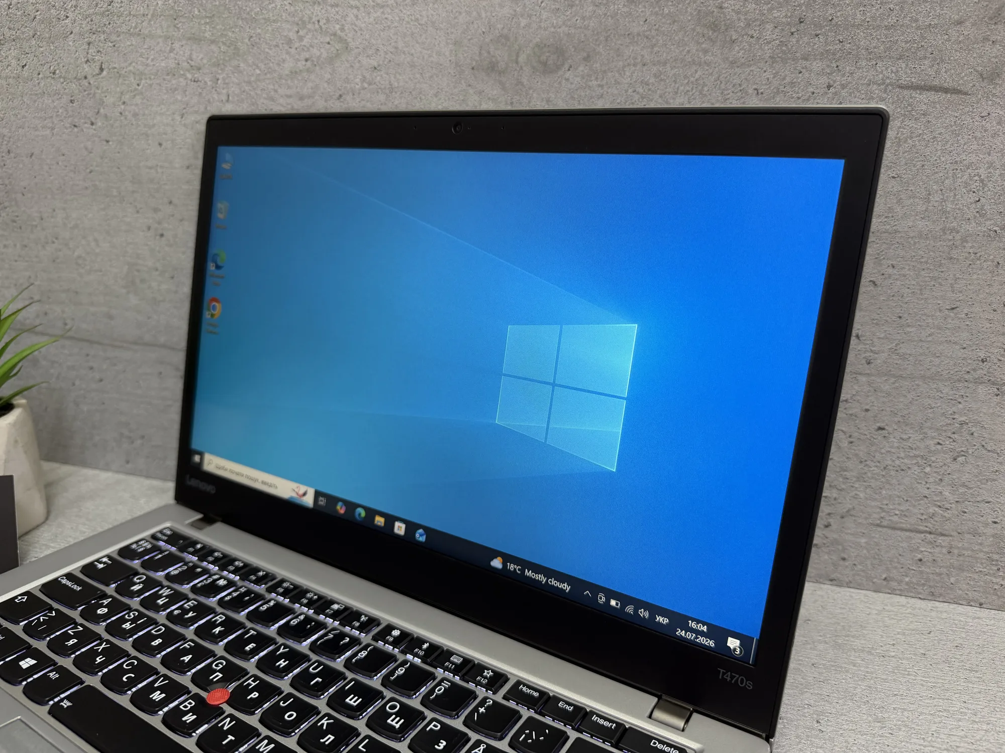Ноутбук Lenovo ThinkPad T470s, фото 3