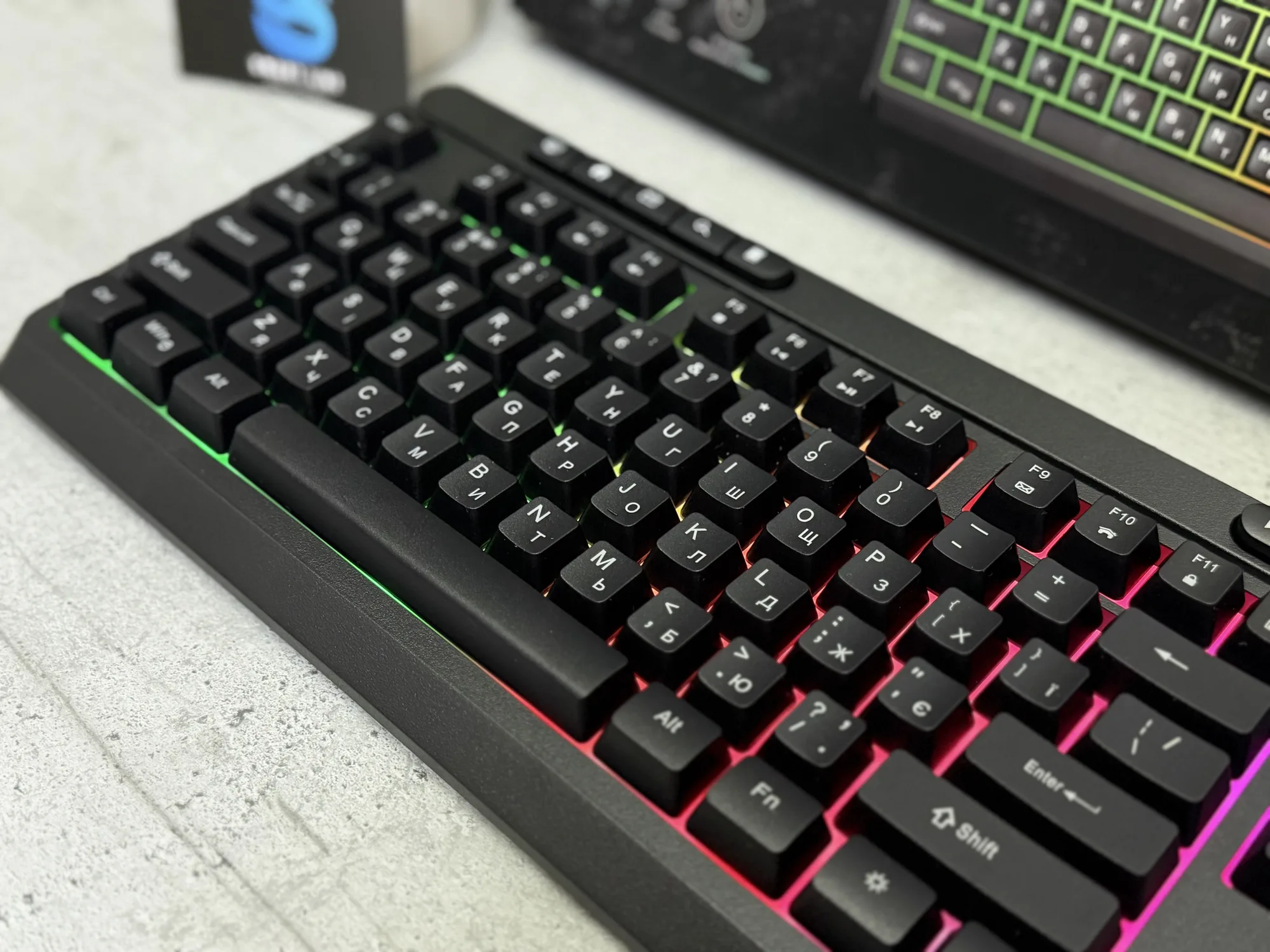Дротова клавіатура Havit KB907L