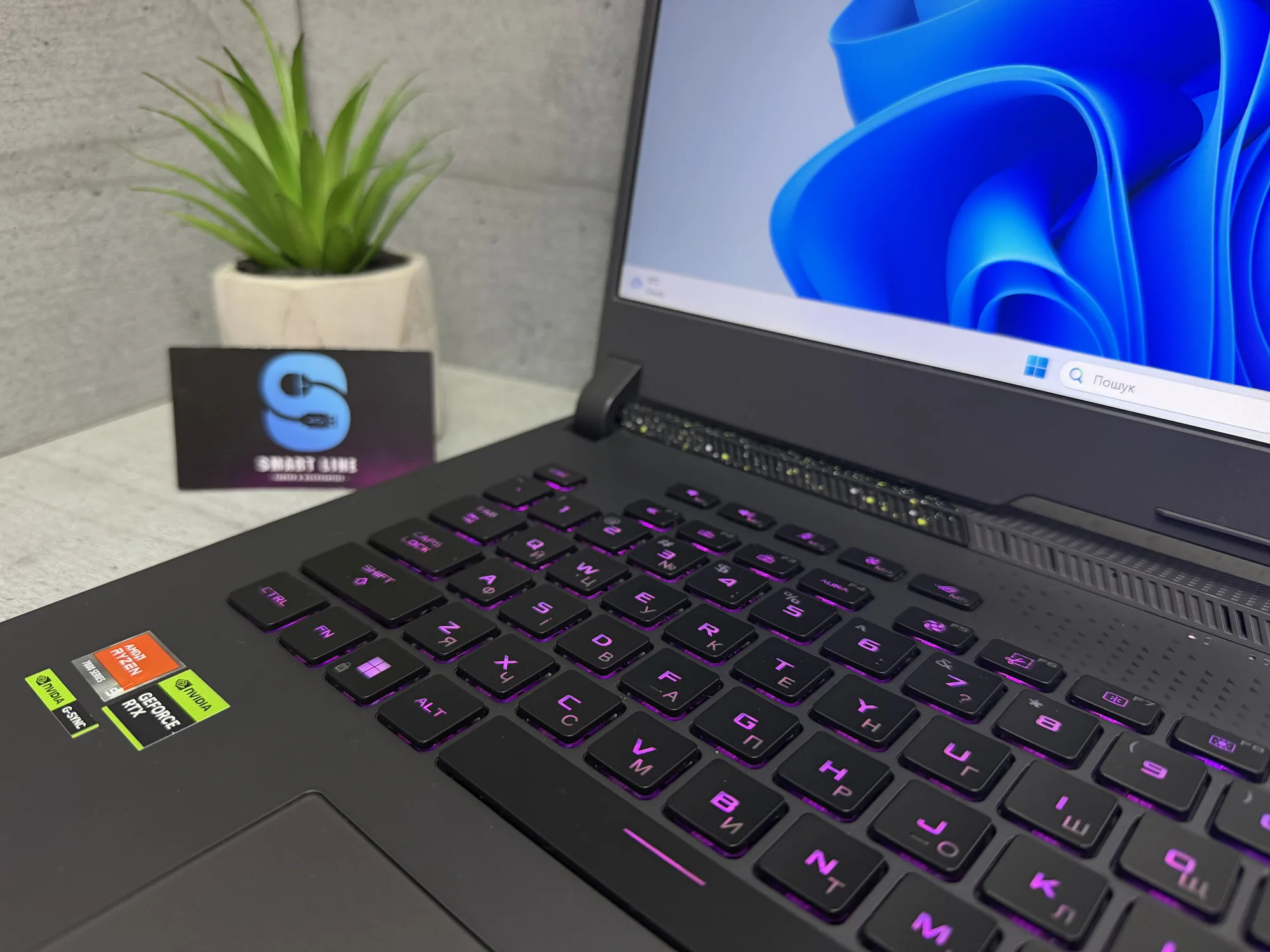 Ноутбук Asus Rog Strix G17 G713PI